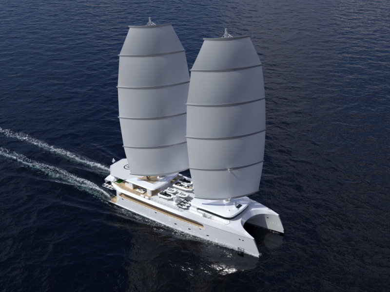Australia’s Full-Custom Superyacht Builder Echo Yachts Commences Construction of World’s Largest Sailing Catamaran Superyacht