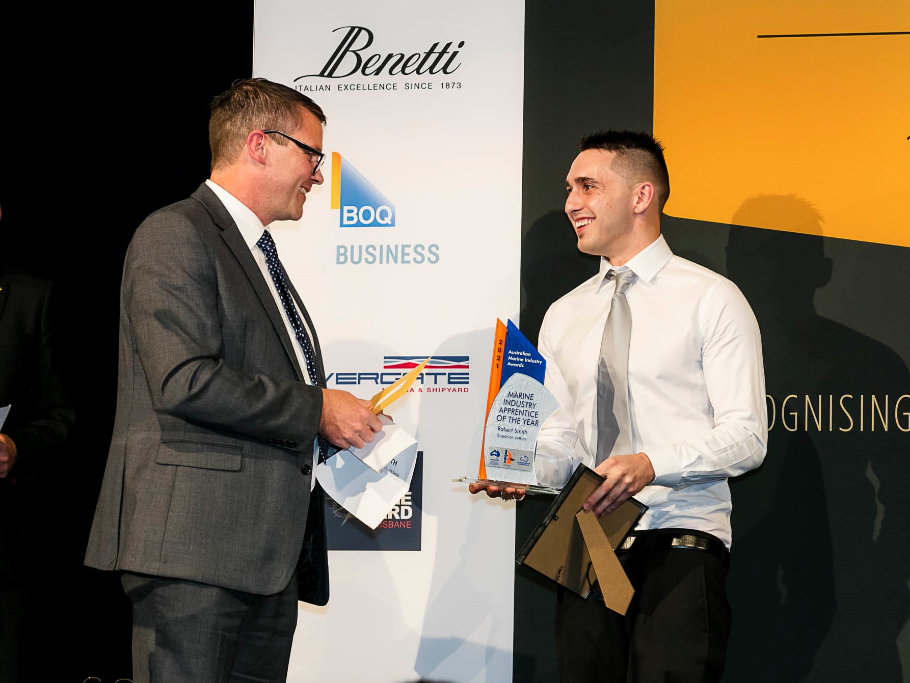 ‘Apprentice of the Year Award’ to recognise marine industry talent and commitment