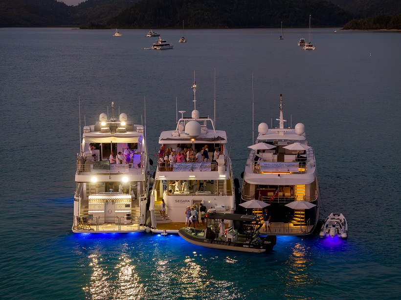 Alexander Marine’s Hamptons Inspired ‘2023 Annual Whitsundays Get Together’