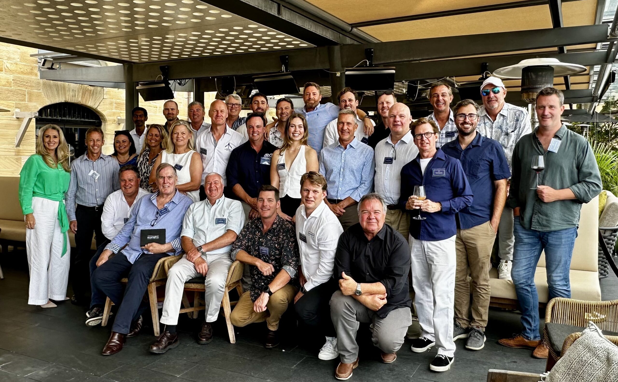 Captains and Industry Leaders Kicked off the Summer Season with the 2024 Sydney Superyacht Captains’ Long Lunch