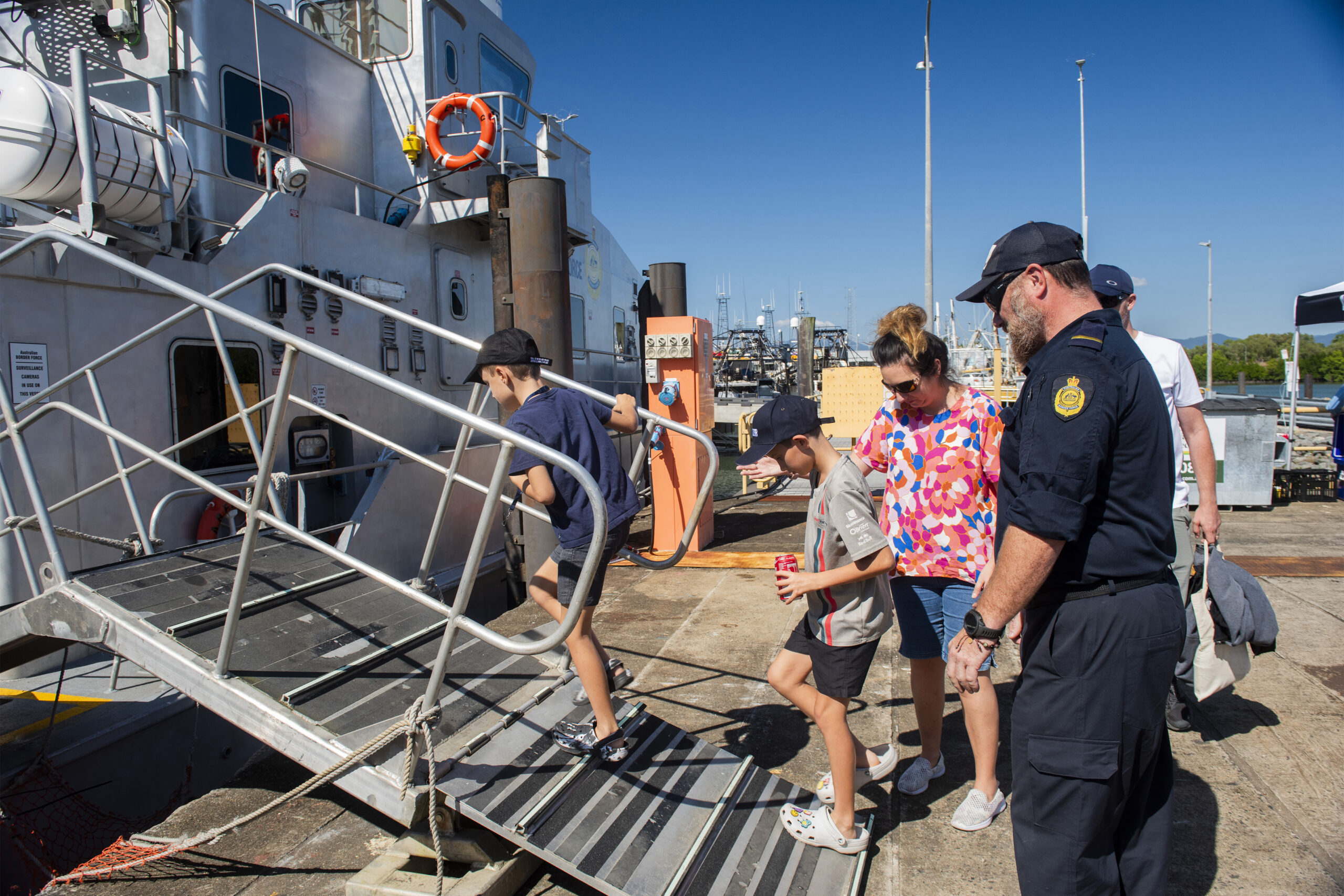 2024 Cairns Maritime Careers & Jobs Expo – Border Force Tour