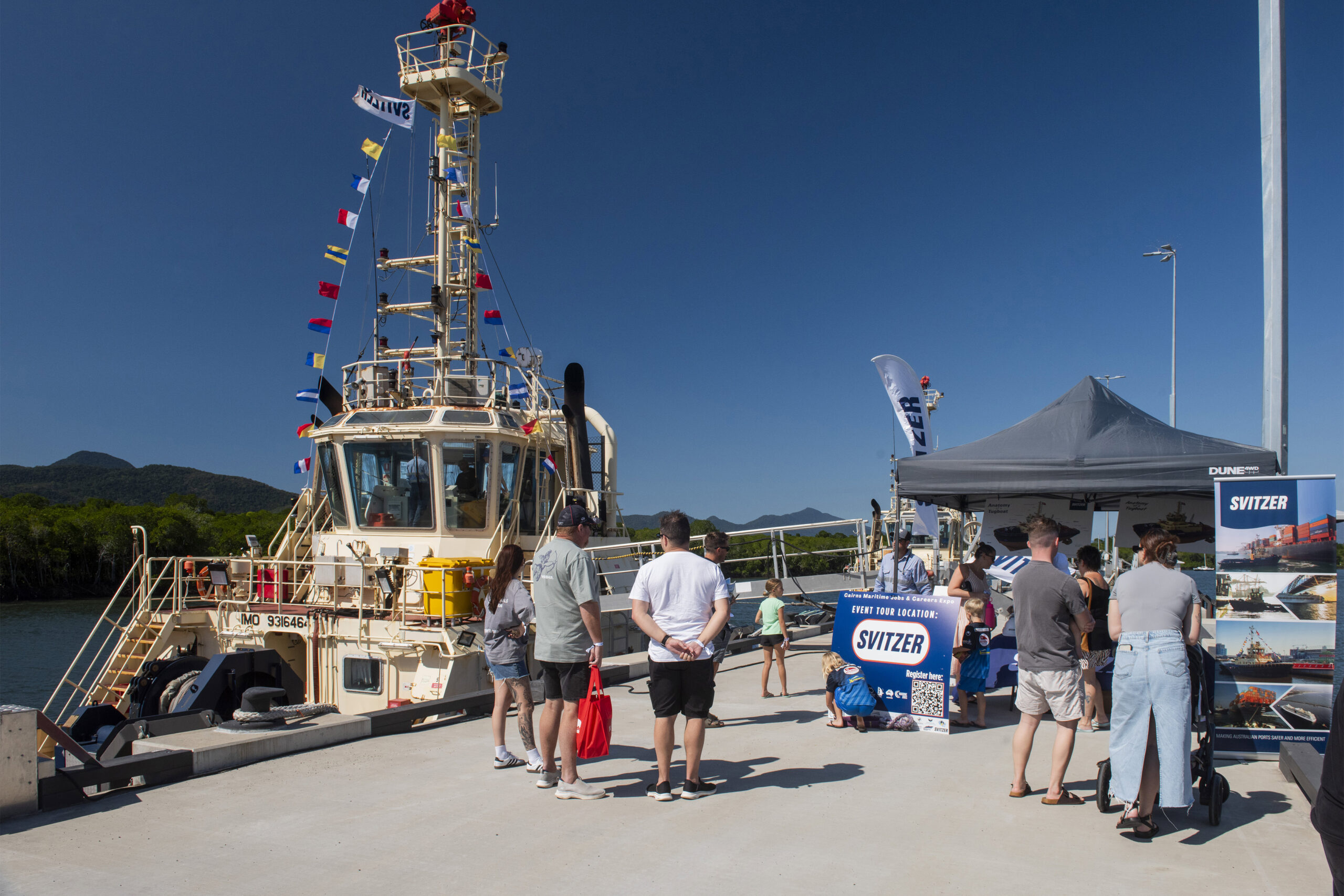 2024 Cairns Maritime Careers & Jobs Expo – Svitzer Tour