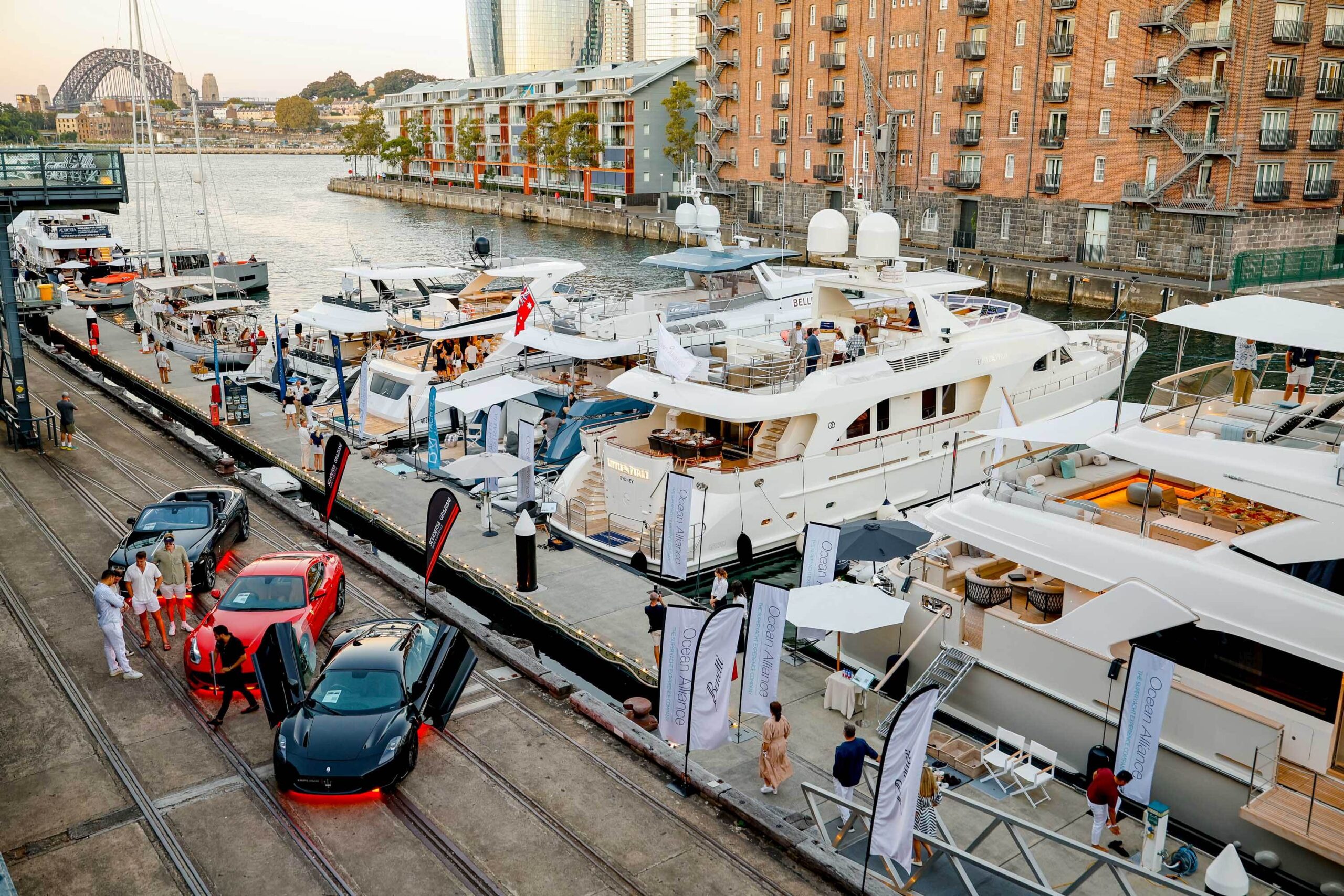 2024 Superyacht Australia Soirée Fifth Edition Showcased Record Number of Vessels