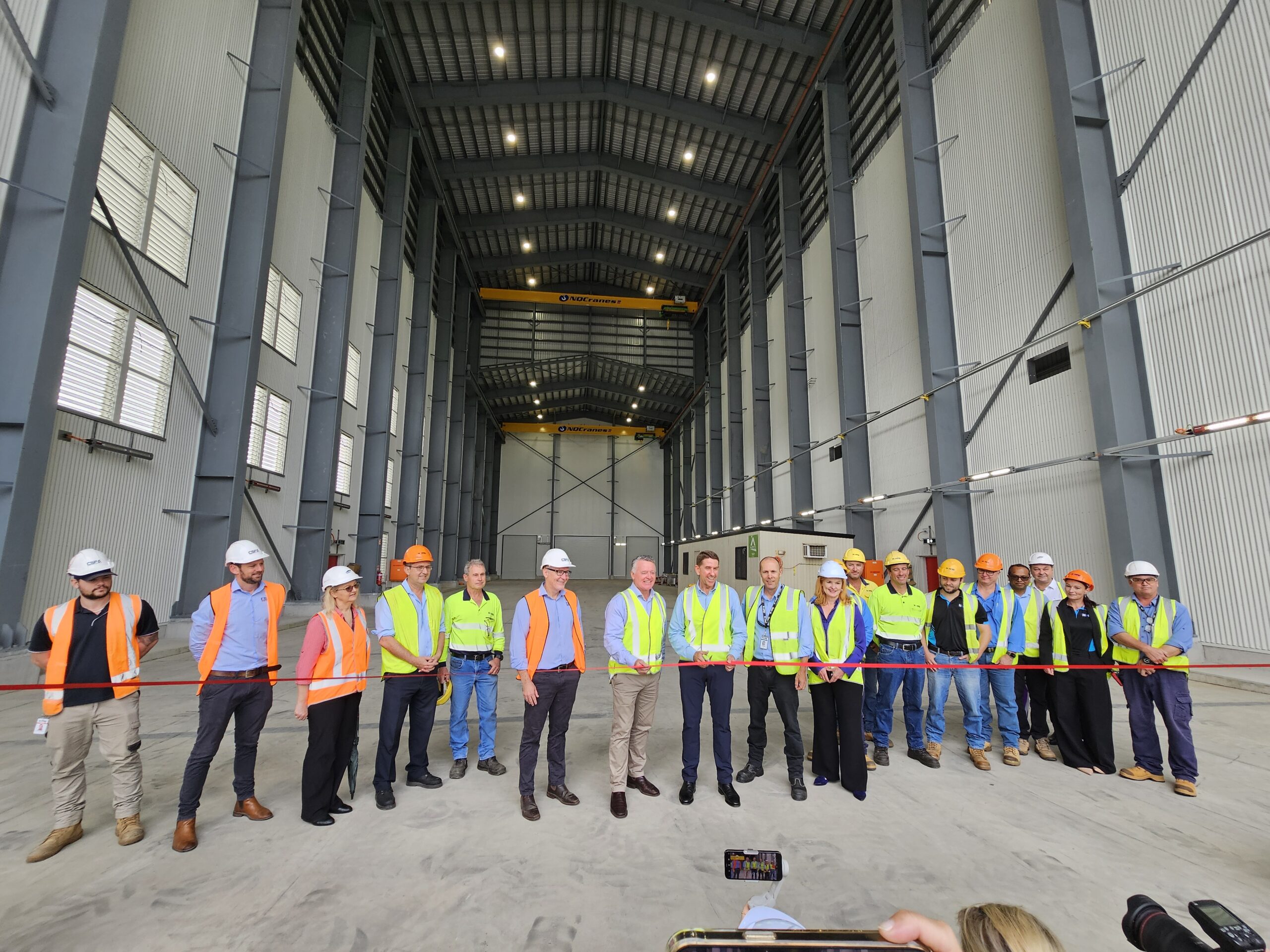 Official Opening of the Advance Manufacturing and Marine Repair Facility at Norship