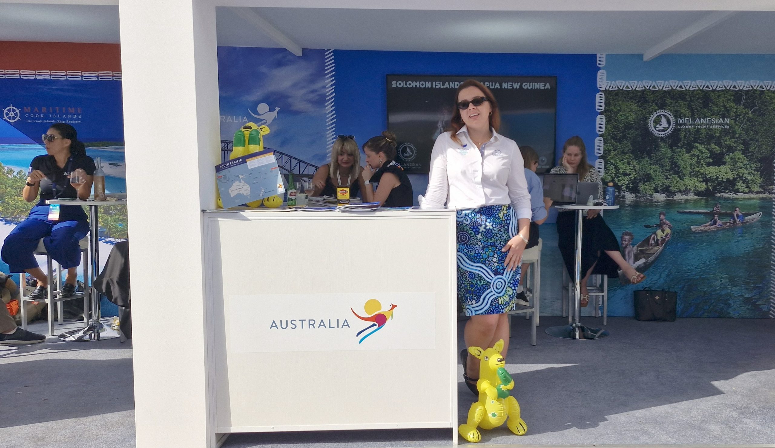 Australia and South Pacific Shine Together at Monaco Yacht Show 2025