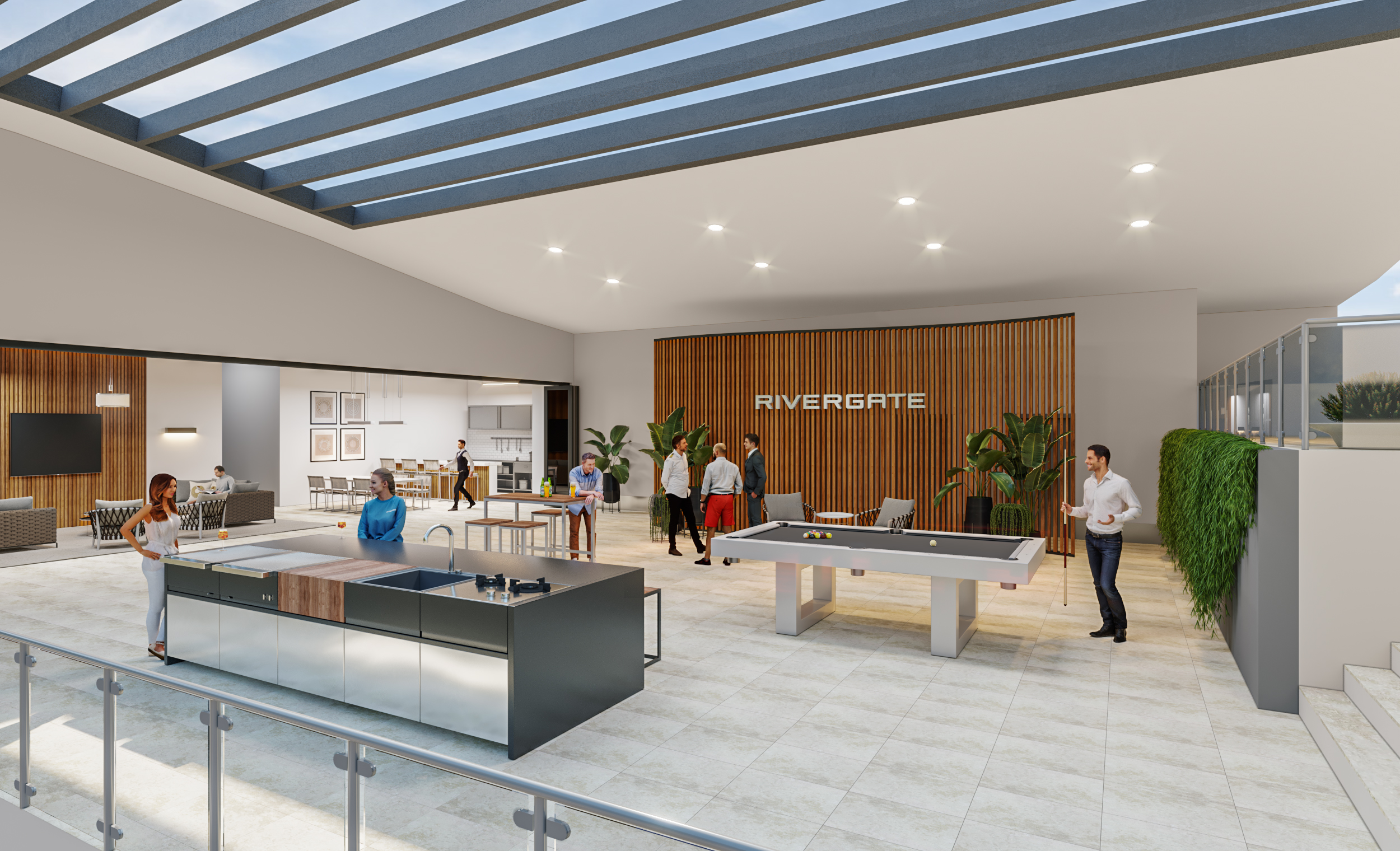 Rivergate’s world-leading 5-star facilities for captains and crew