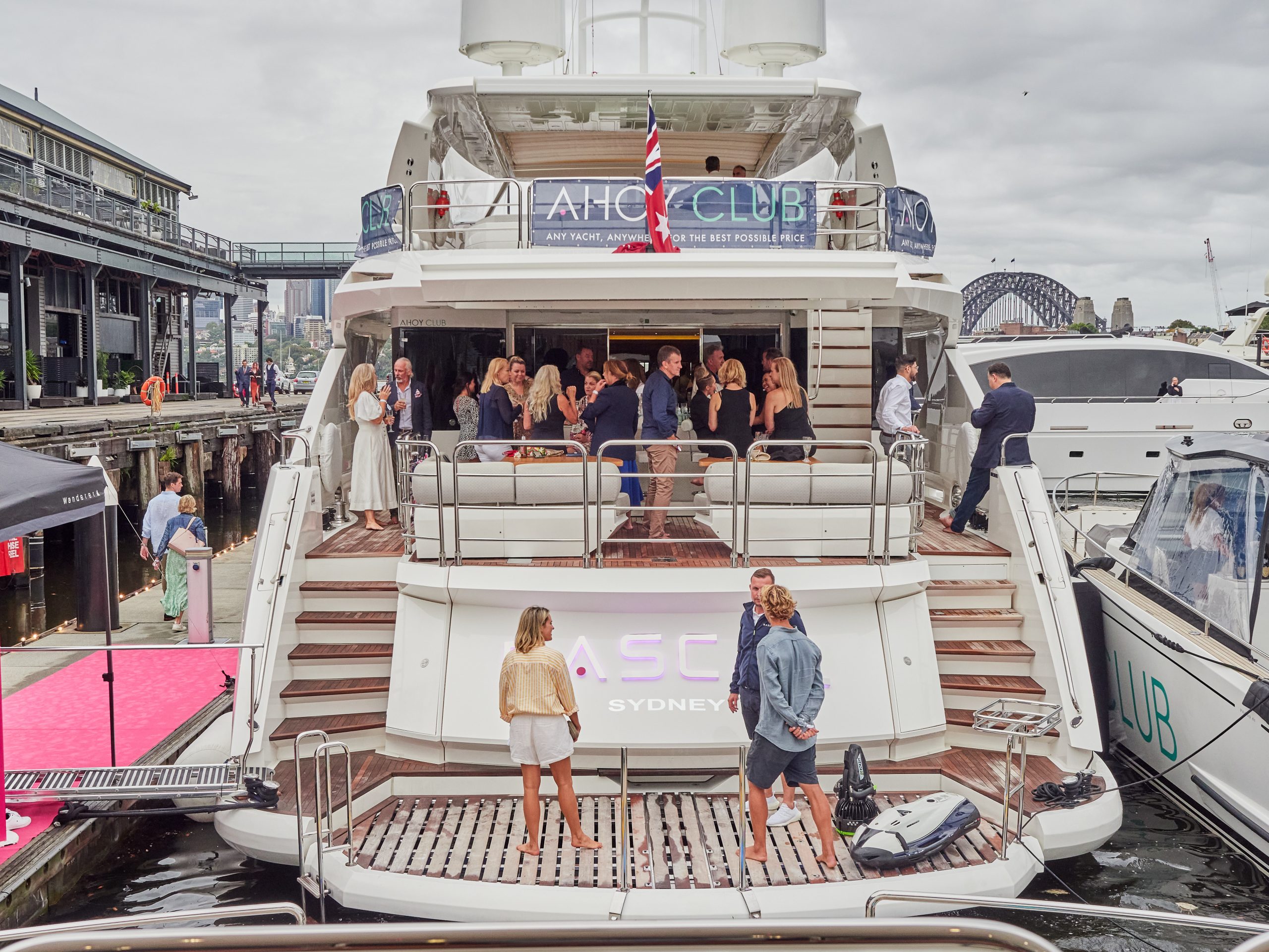 The CEO Magazine – How to sail into the Sydney Harbour with size, style and substance