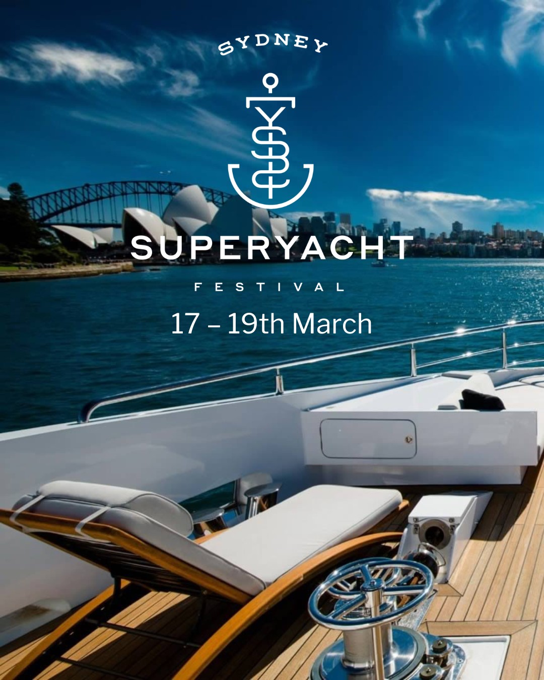 Inaugural Sydney Superyacht Festival announced by Marine Lifestyles