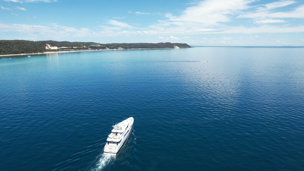 M/Y Gran Finale Lauds Exemplary Service on Return to Australia