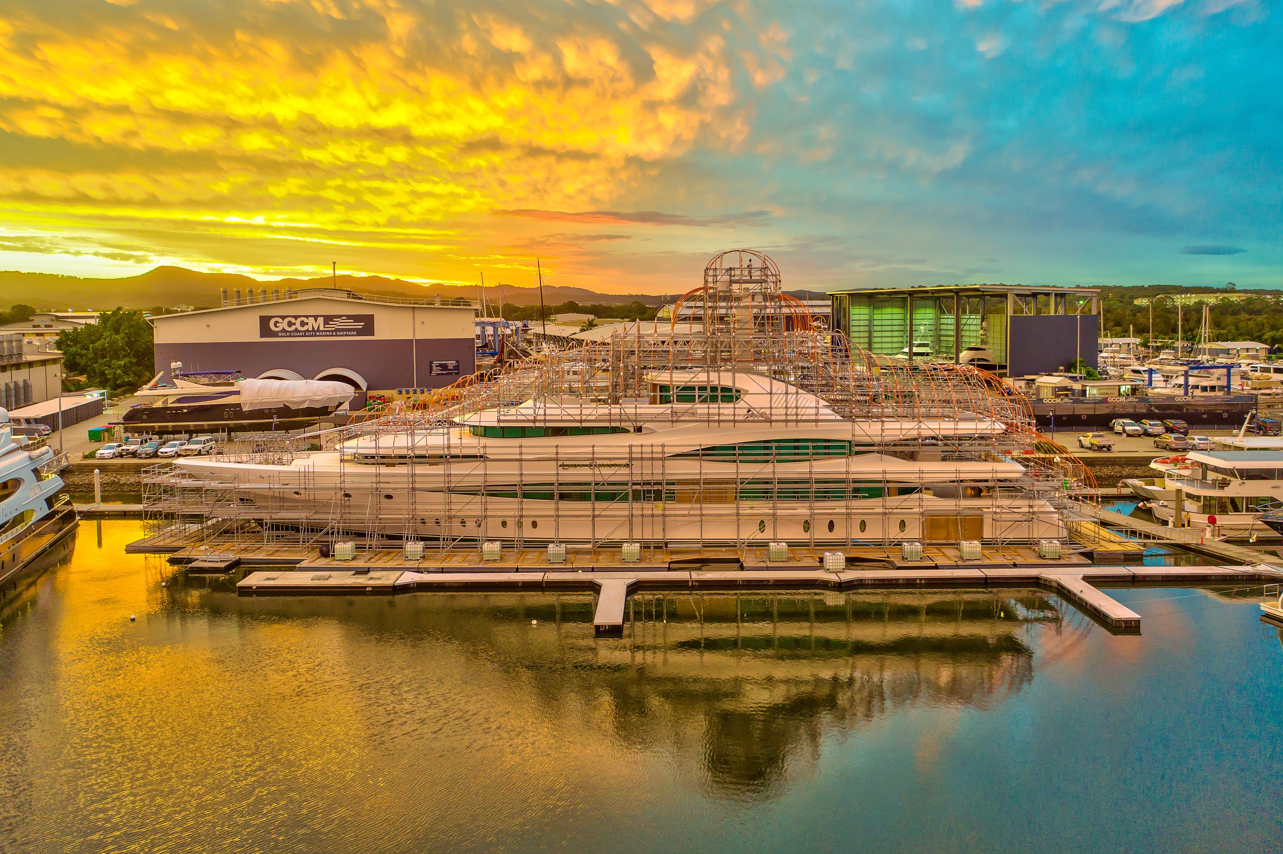 Superyacht refinishing specialists