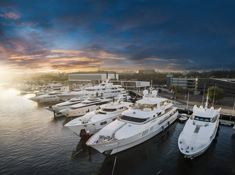 The Sydney Superyacht Marina – Celebrating 25 Years of Welcoming the World’s Greatest Superyachts to the World’s Greatest Harbour
