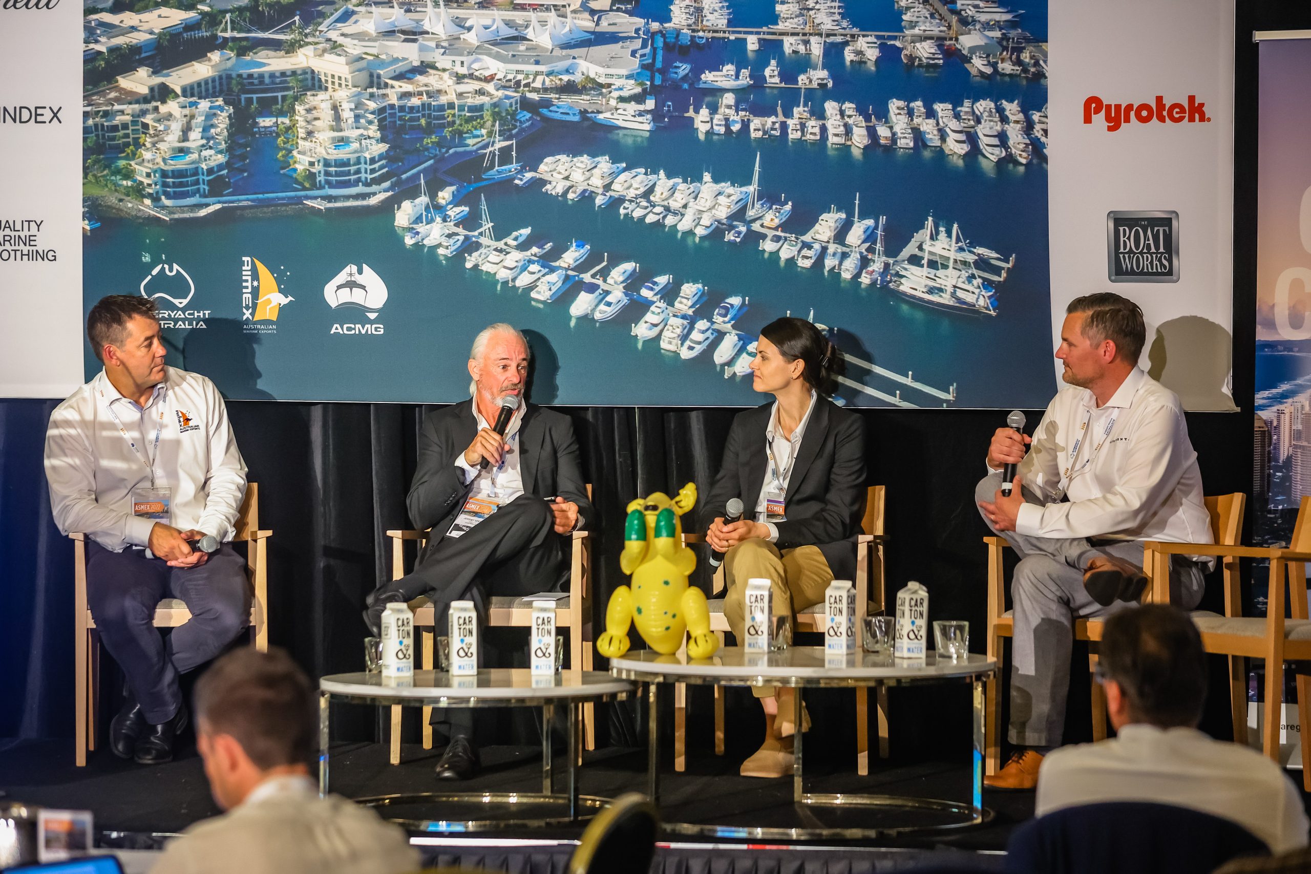 ASMEX 2023 Asia Pacific’s Premier Superyacht Conference Unveils Full Speaker Program