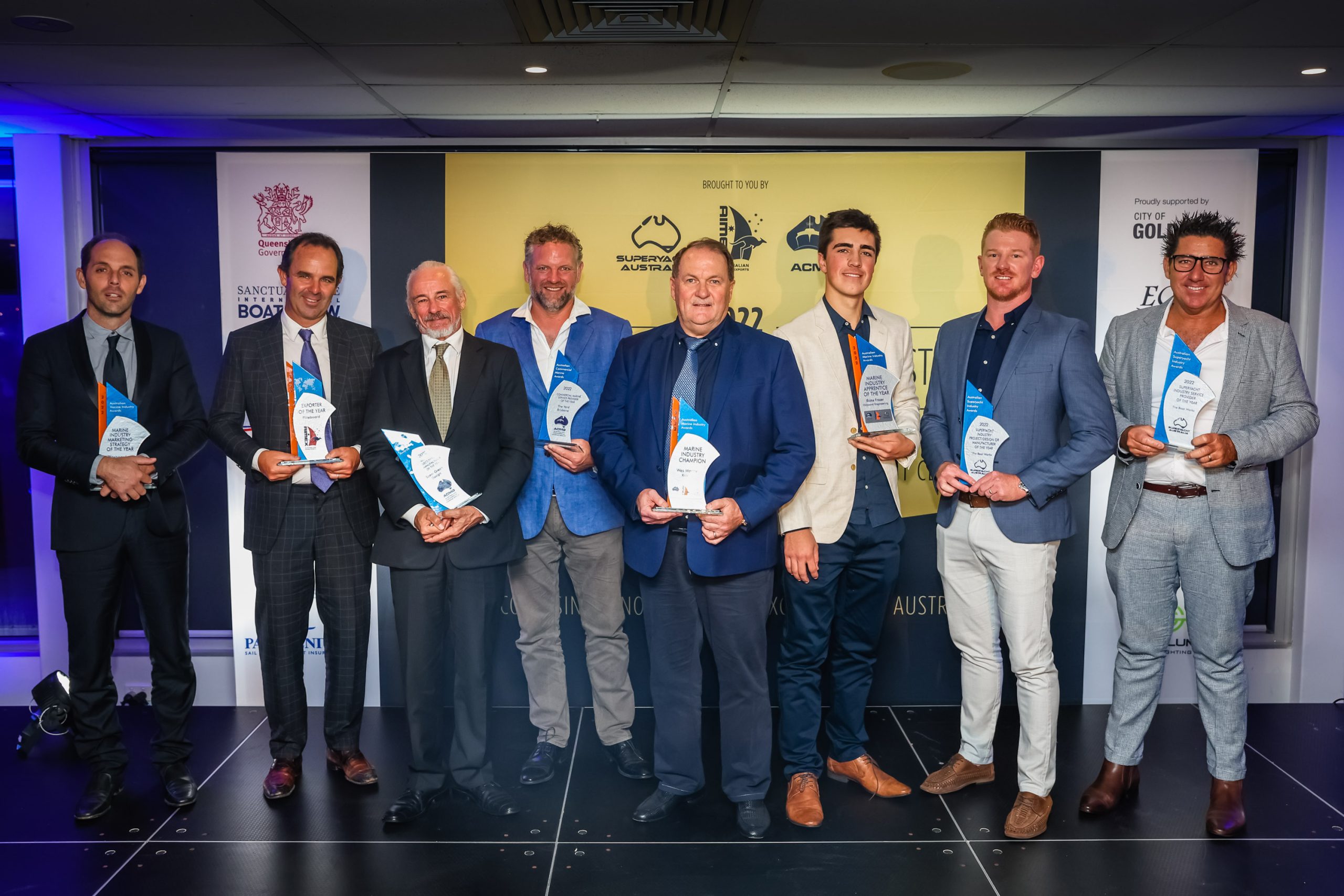 The 2022 Australian Marine Industry Awards Winners Announced