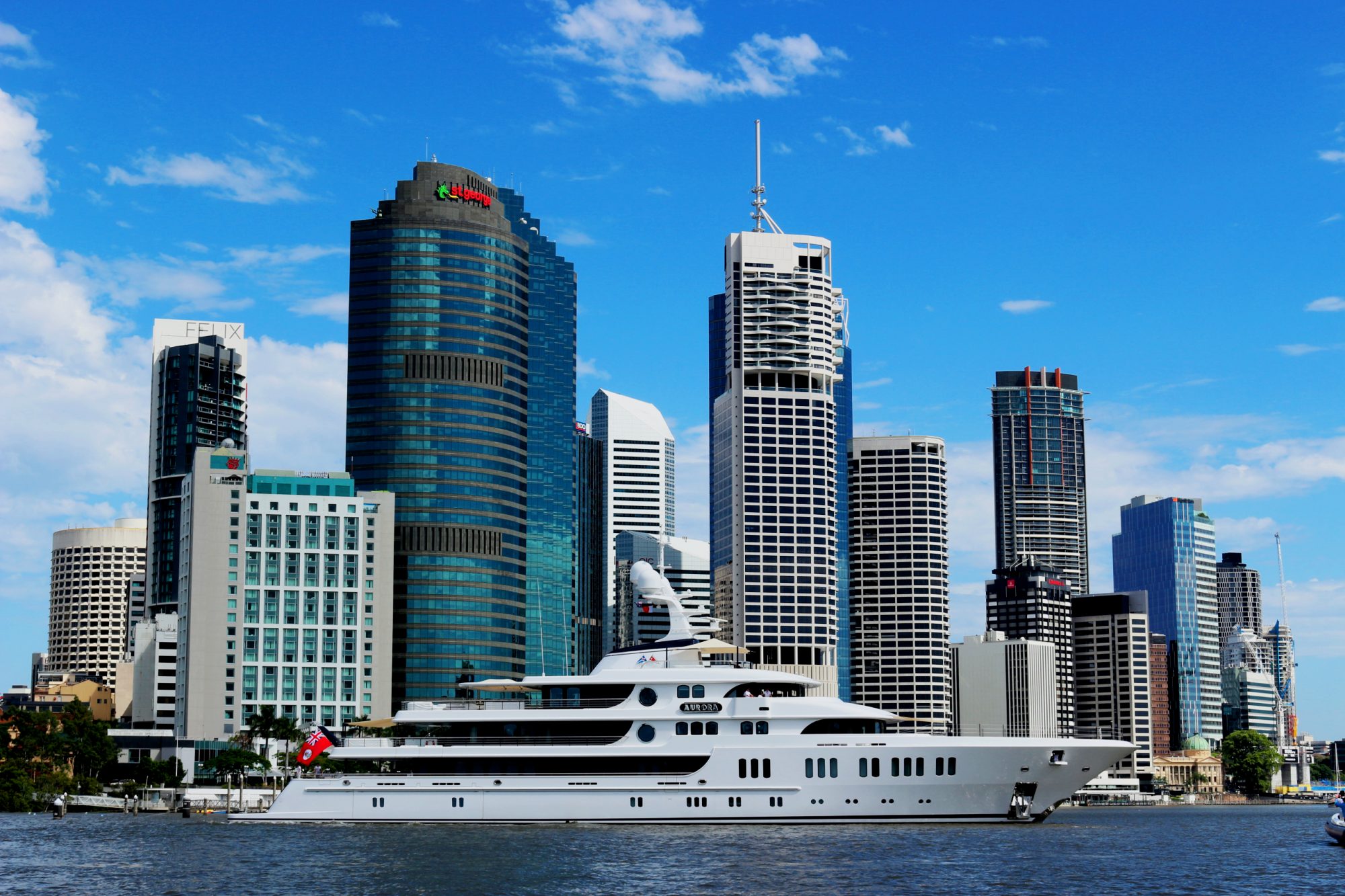 Visiting Superyachts contribute over $63M to the Australian economy in 2019