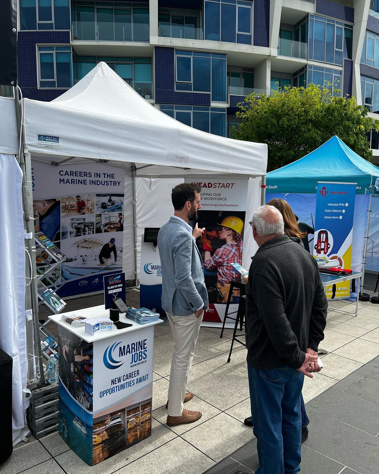 Marine Jobs collaborates with BIA Victoria at Melbourne Boat Show