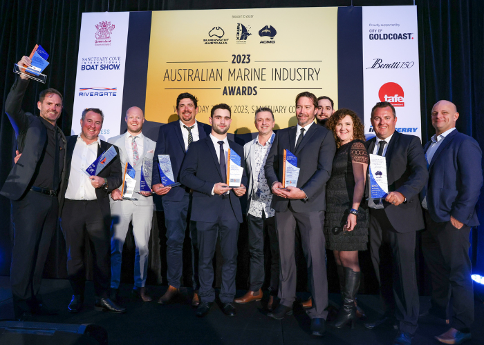 Outstanding Achievements Recognised at the 2023 Australian Marine Industry Awards