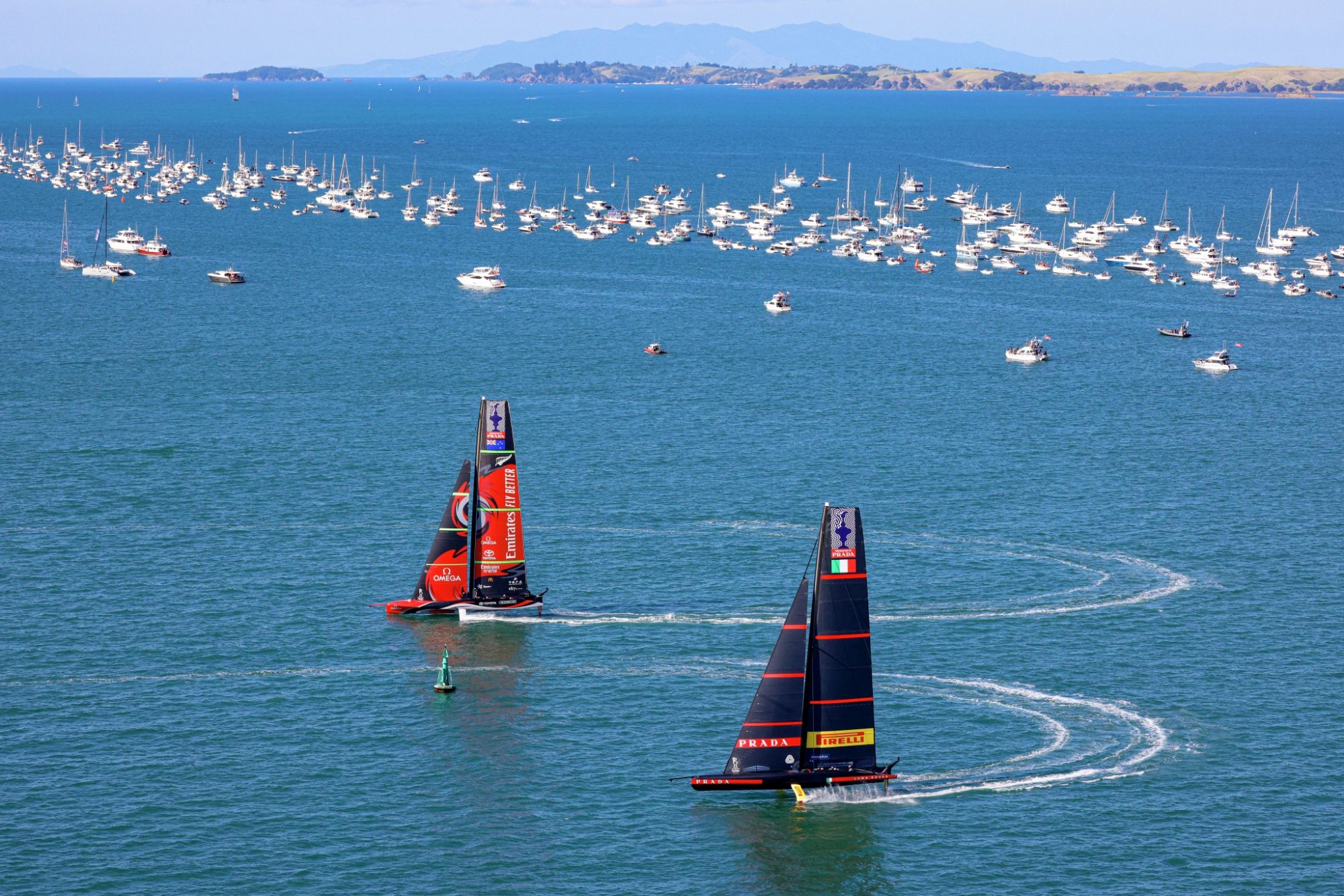 America’s Cup superyachts free to enter Australia without quarantine