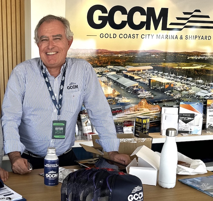 GCCM has announced a long-term management commitment with Andrew Chapman CMM and his company Marina Solutions
