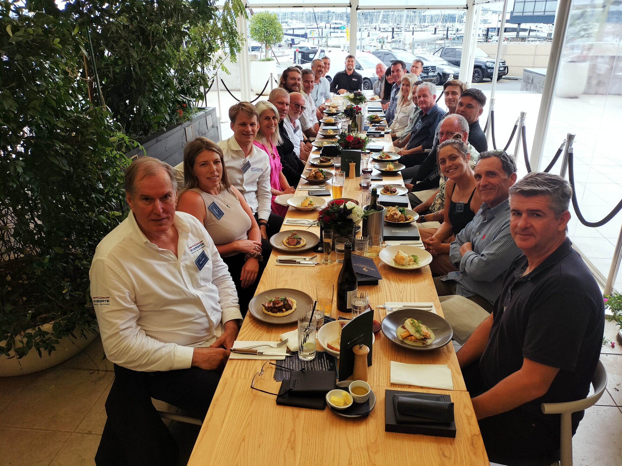 Feasts and New Friendships the Flavour of the 2024 Auckland Captains’ Long Lunch
