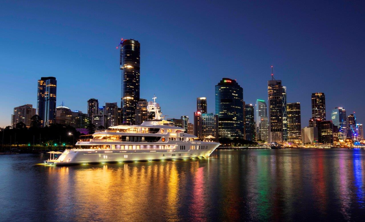 Billion dollar forecast for superyachts in the city