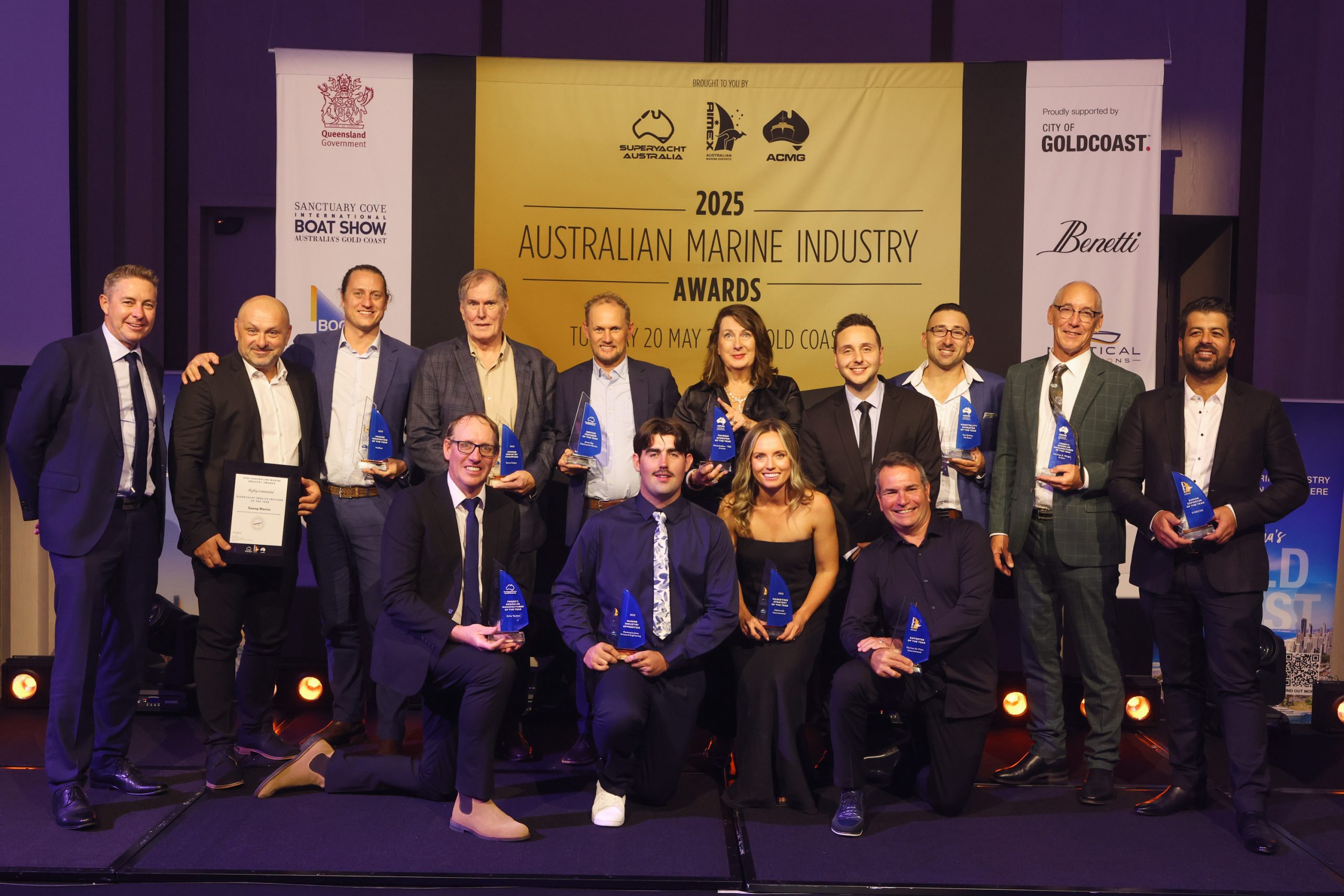 The 2025 Australian Marine Industry Awards Celebrates the Excellence of Australia’s Marine Sector