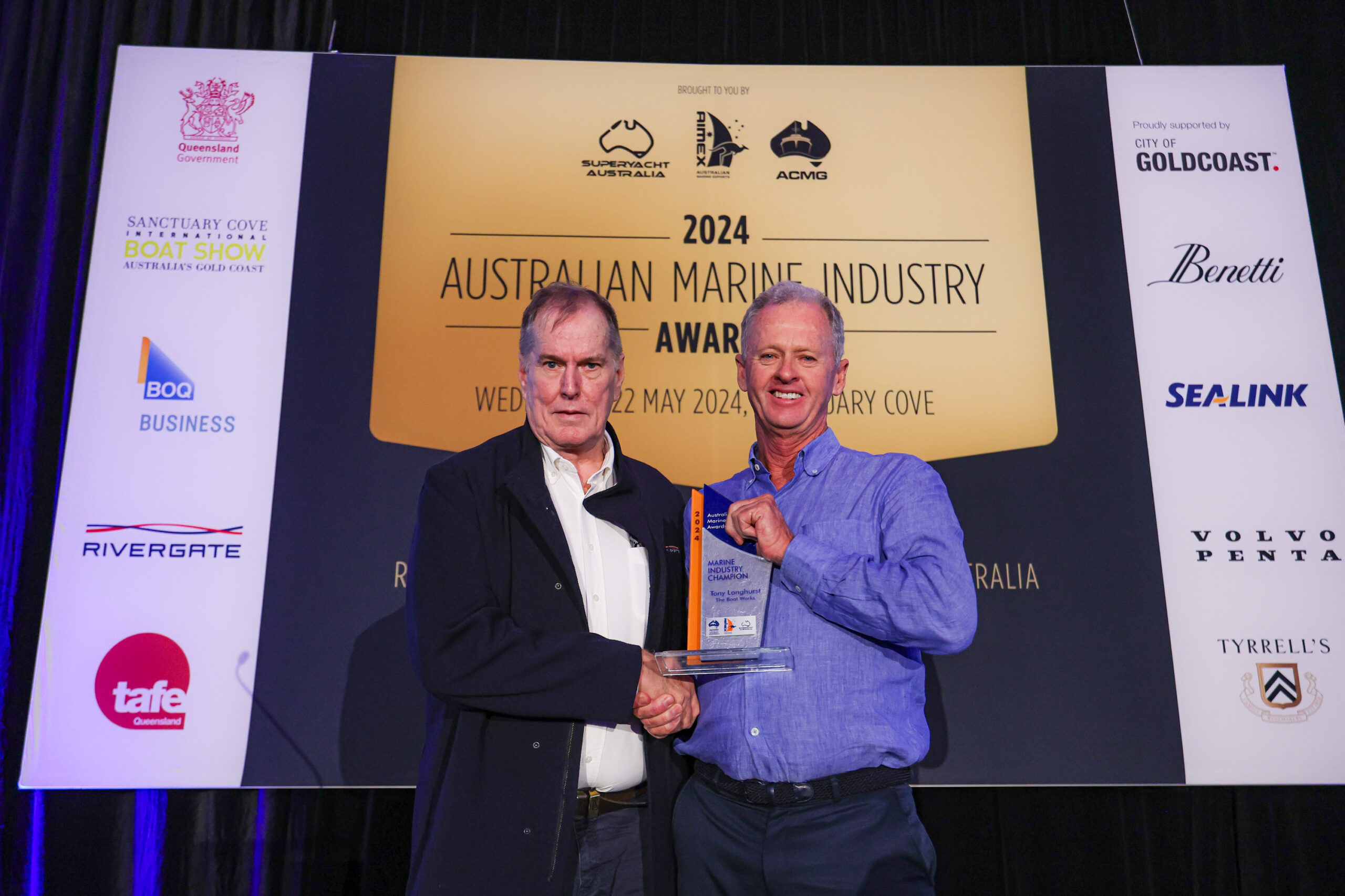 Marine Industry Champion Honoured