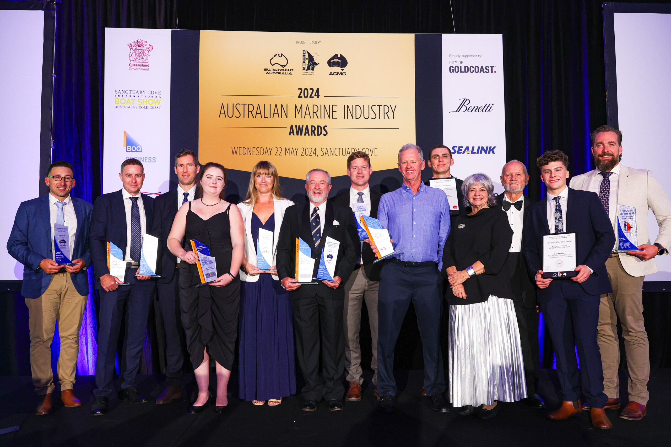 The 2024 Australian Marine Industry Awards – Celebrating the Success of Australian Marine Business