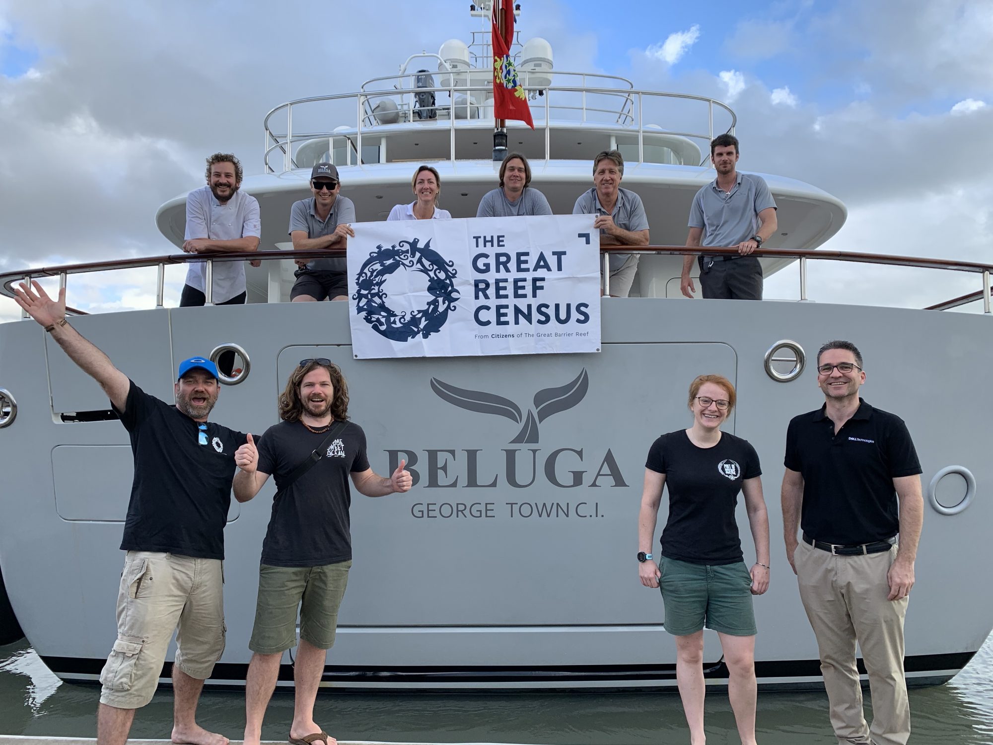 BELUGA is crowned Yacht of the Year in the Ocean Awards