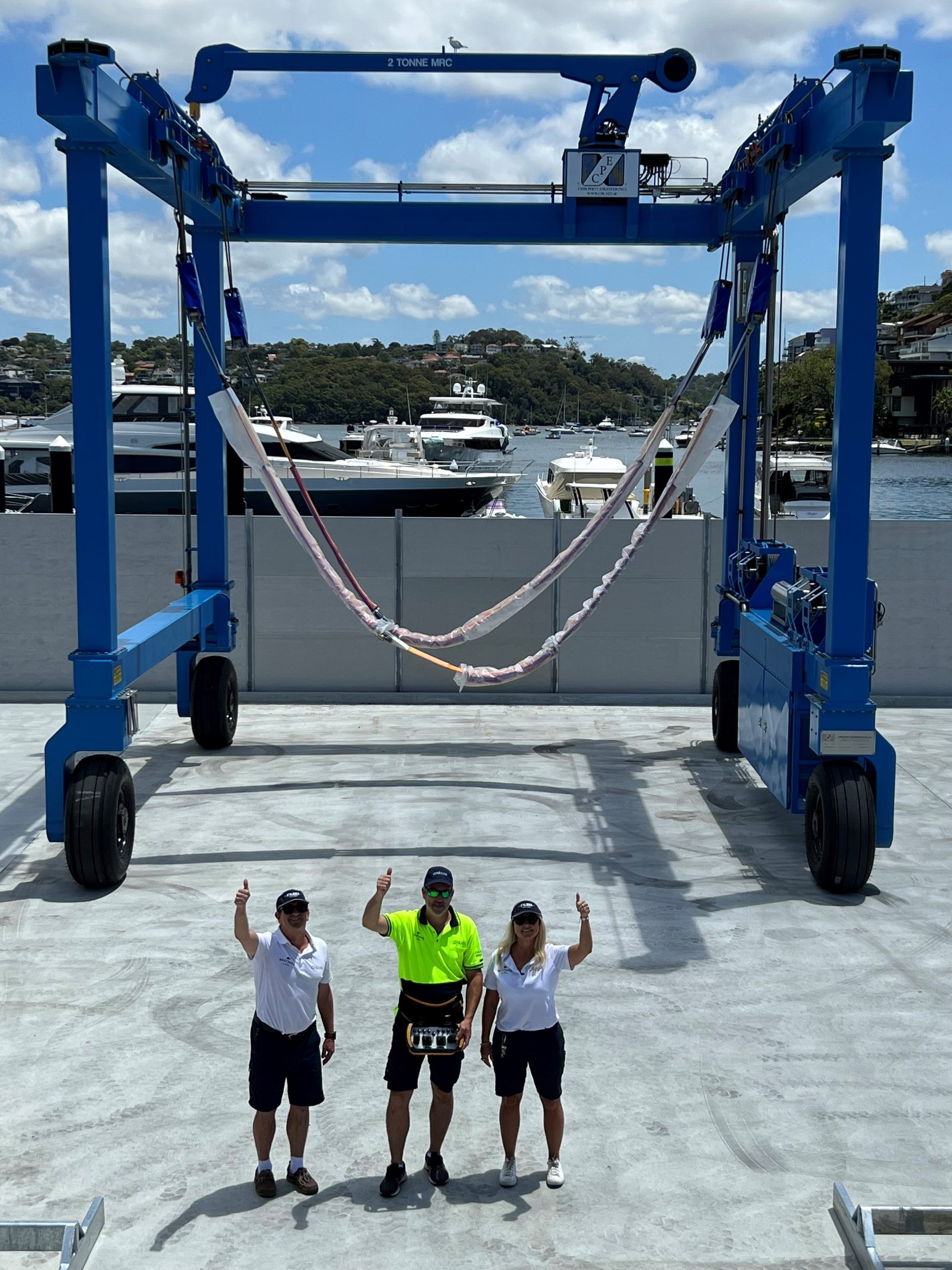 d’Albora Expands Boatyard Operations & Service Centre to  Sydney Harbour