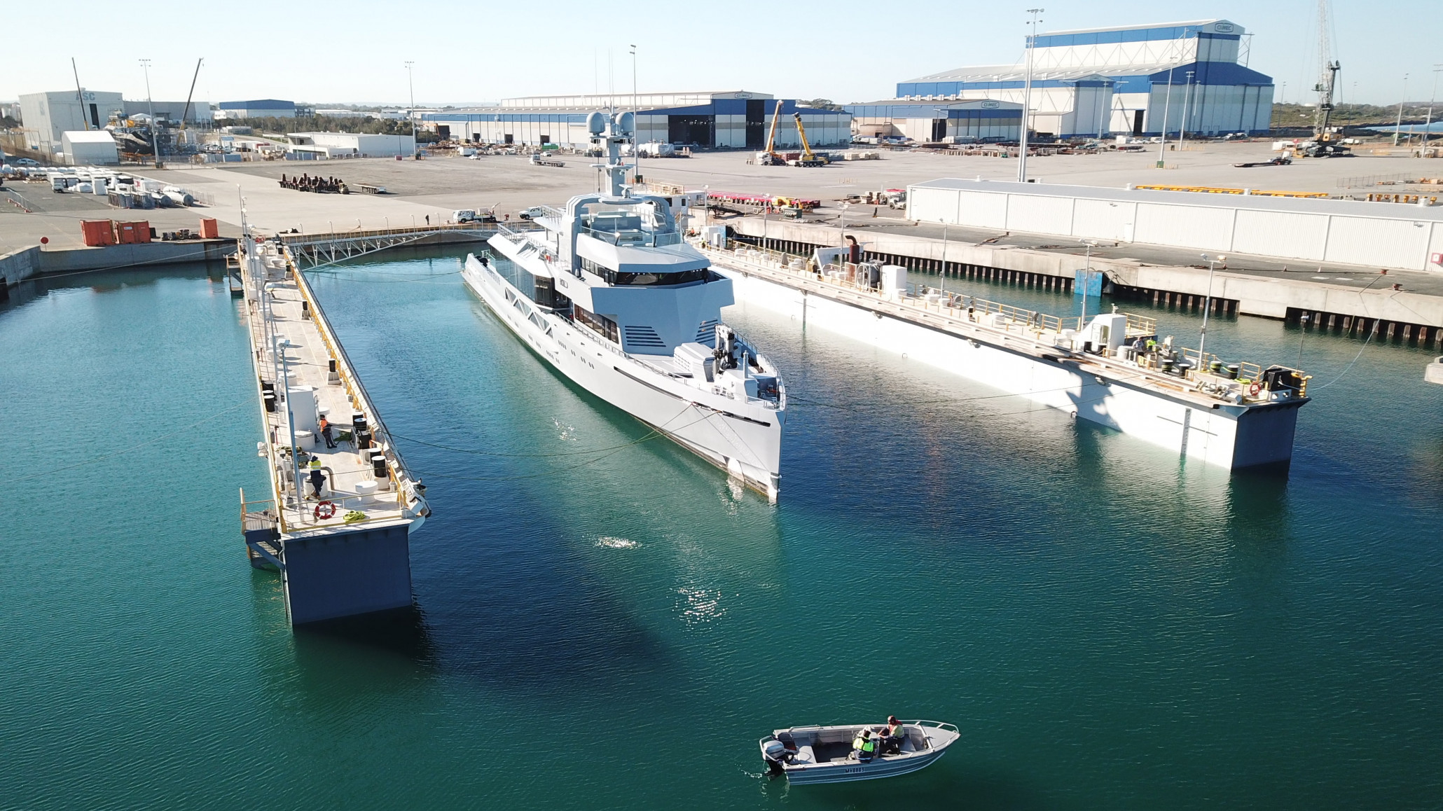 Silver Yachts Relaunch 85.3m Superyacht BOLD