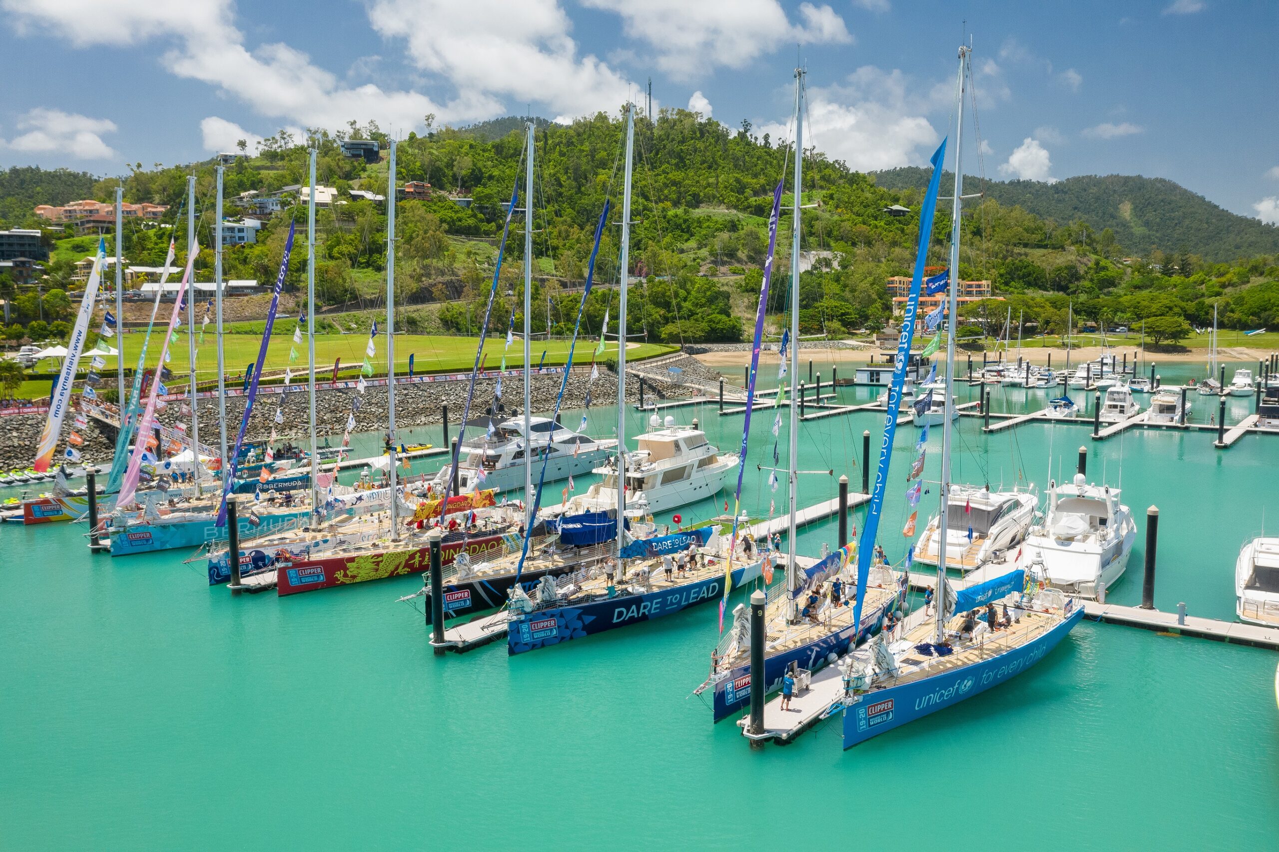 Clipper Round the World Yacht Race set to make fourth return to The Whitsundays as part 2023-24 global route