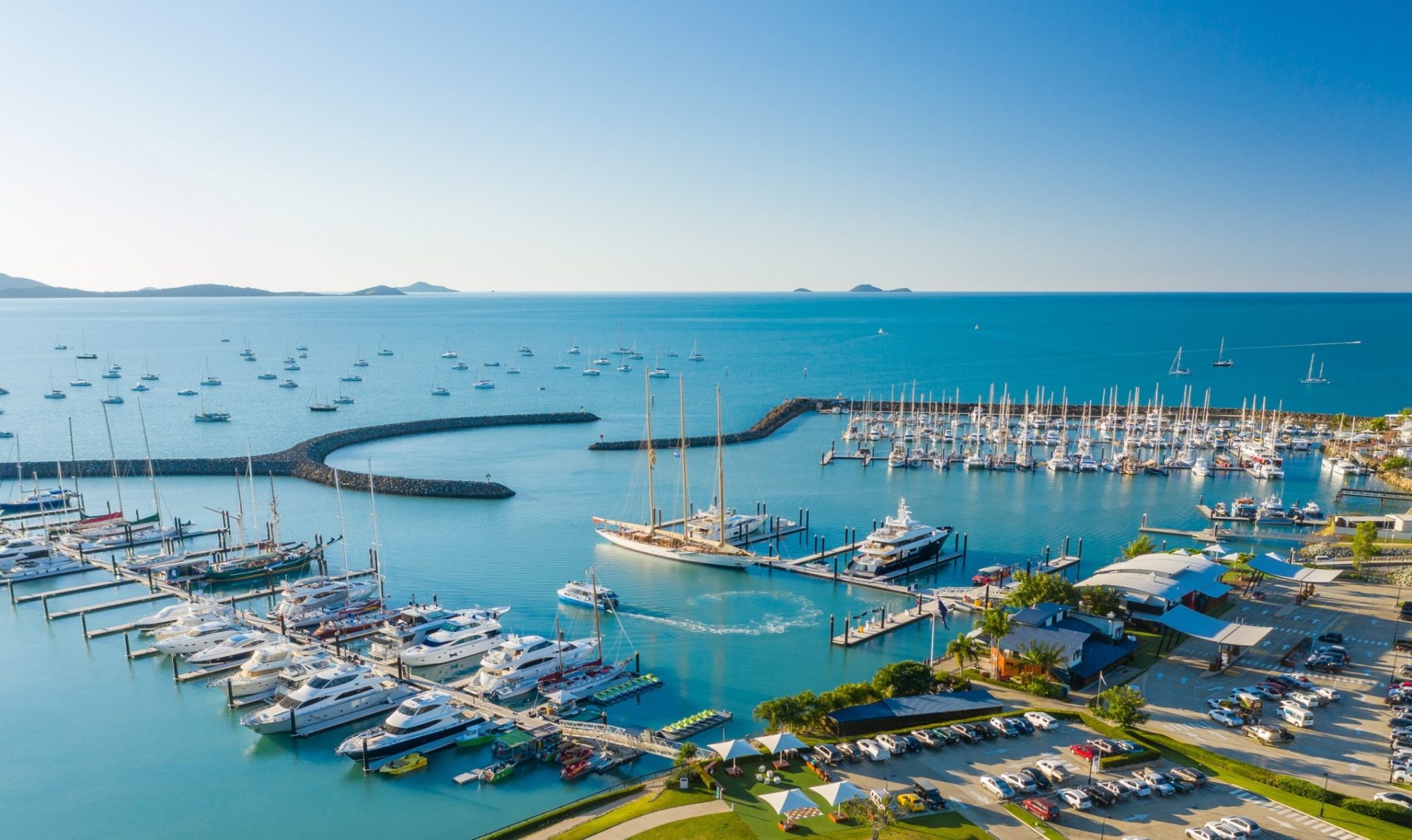OUTSTANDING AUSTRALIAN MARINAS SHINE ON WORLD SUPERYACHT STAGE