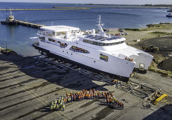 Echo Yachts are proud to announce the successful launch of M/Y Charley 2