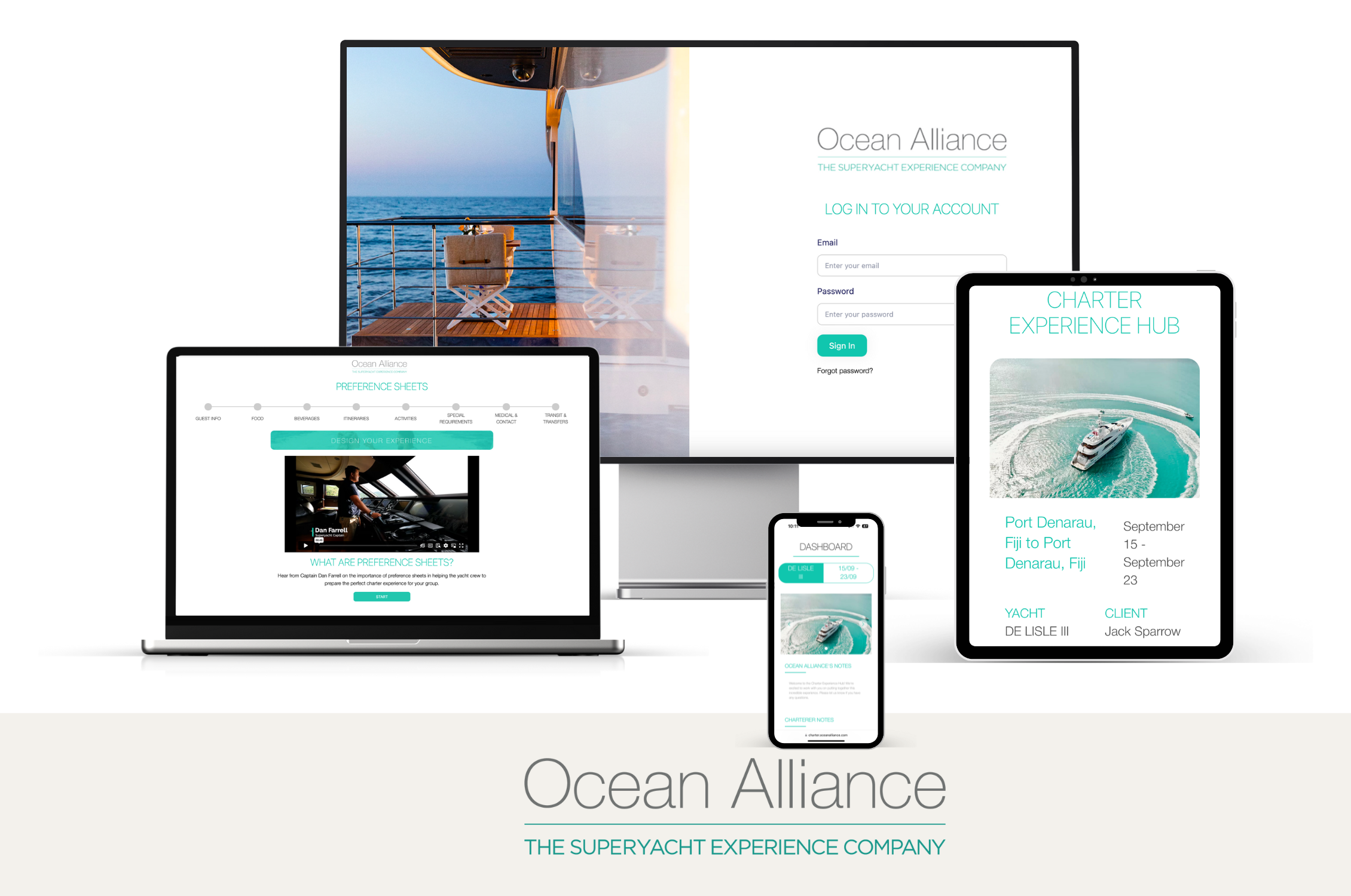 Ocean Alliance Launches Innovative Charter Experience Platform