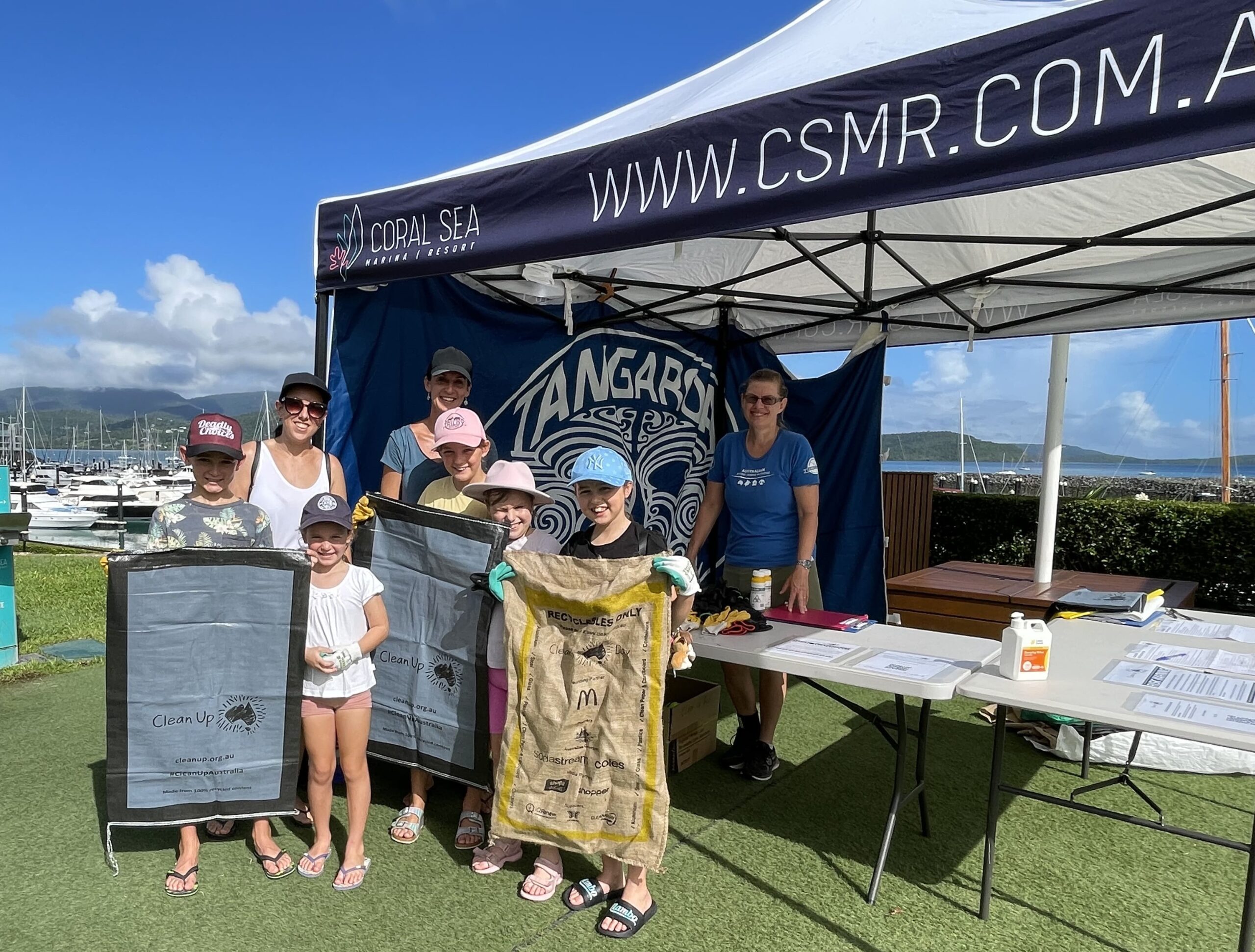 Coral Sea Marina Gears Up for Annual Clean Up Australia Day Event