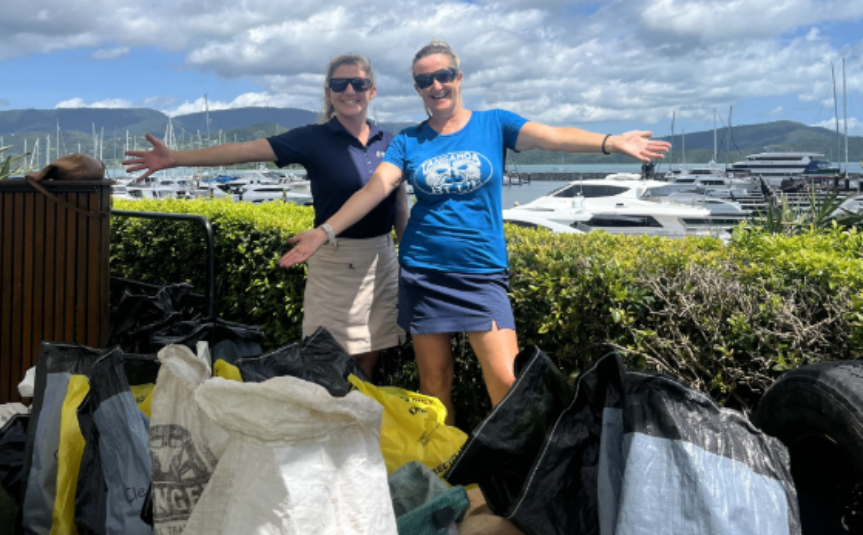 Marina Community Rallies for Annual Clean Up Australia Day Event