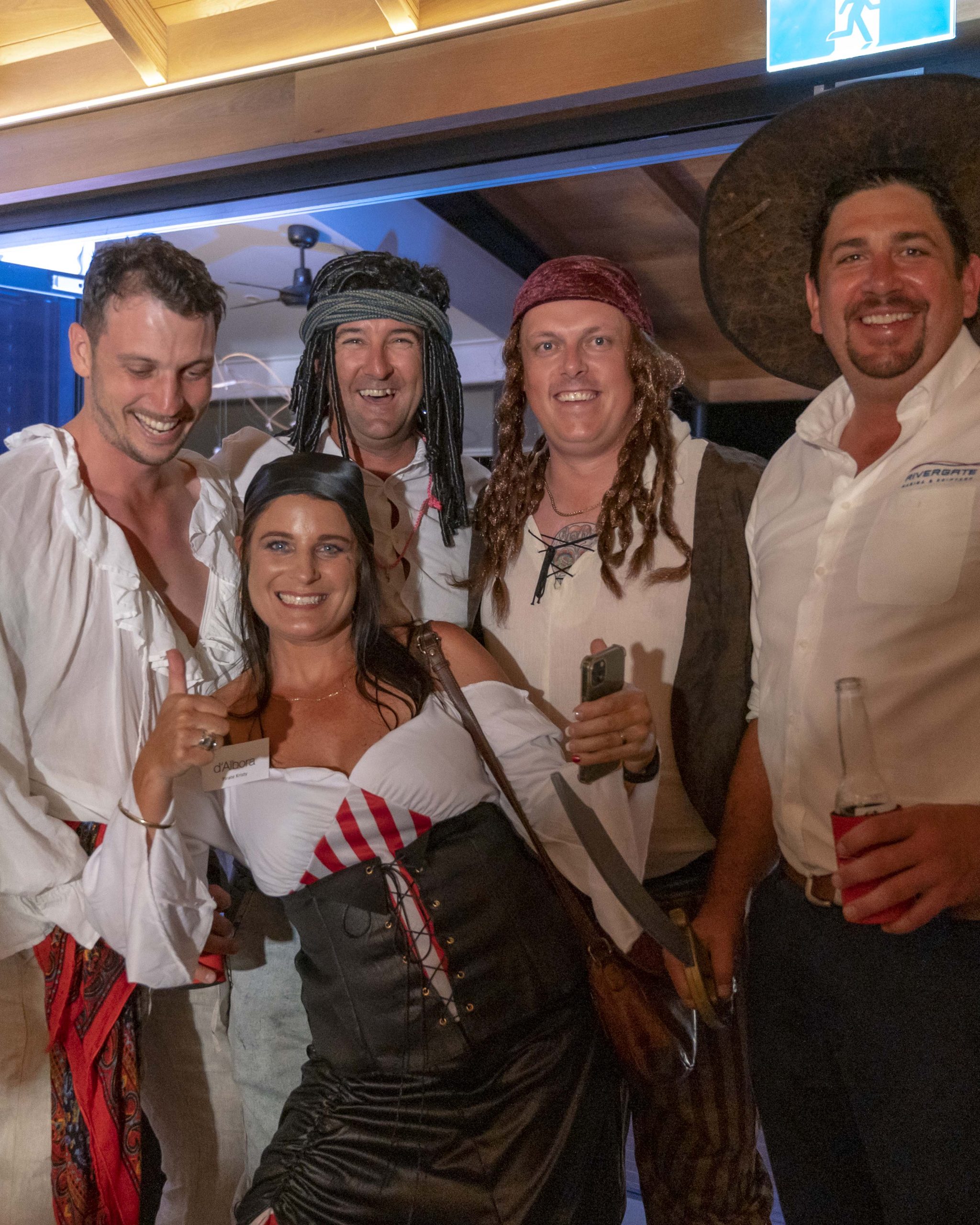 Superyacht crew celebrate the end of charter season at The Endless Summer Party 2022