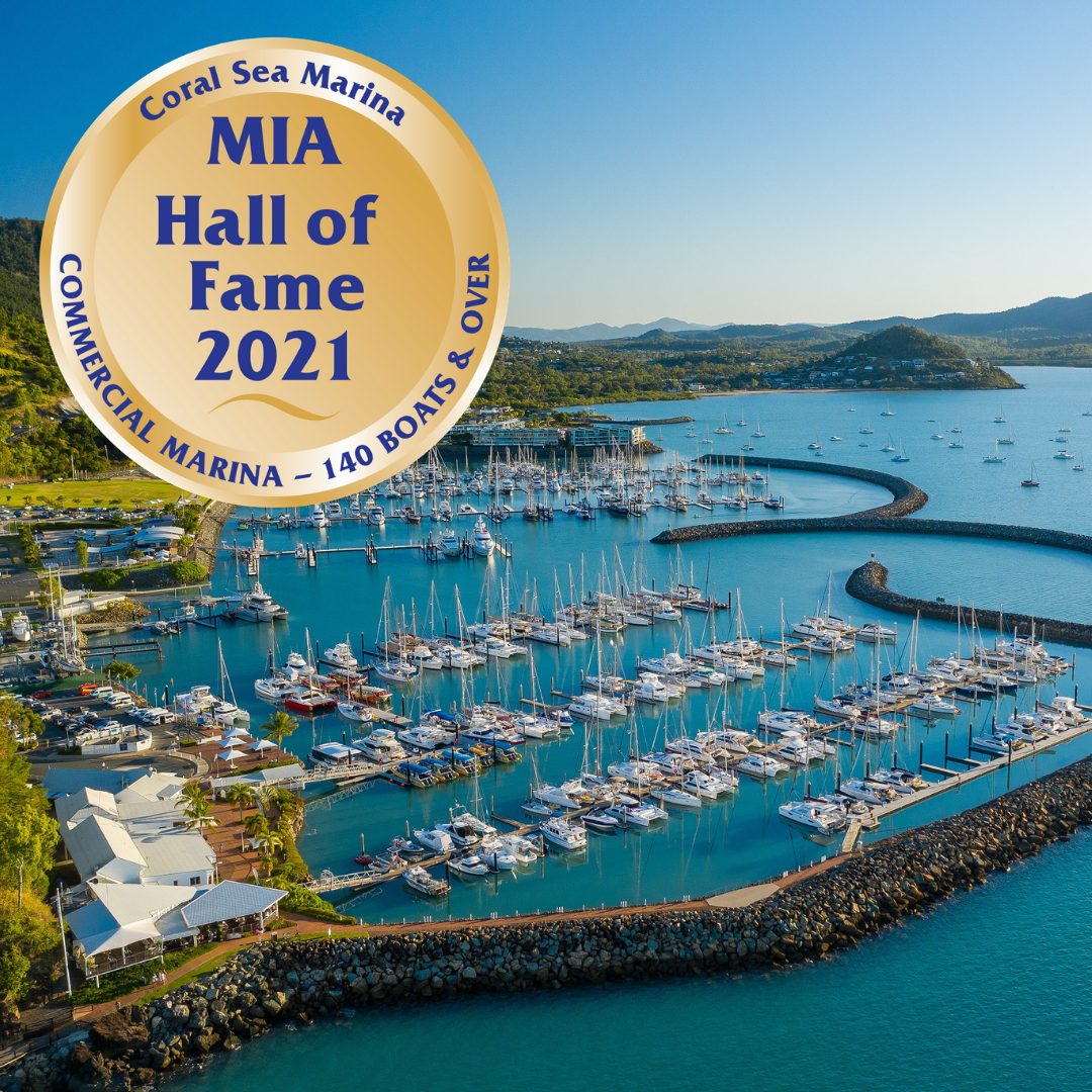 Hall of Fame for Queensland’s first 5 Gold Anchor Platinum Marina