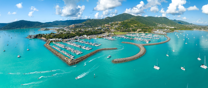 Whitsunday’s Coral Sea Marina Recognised as the First Sustainable Tourism Certified Marina in Australia