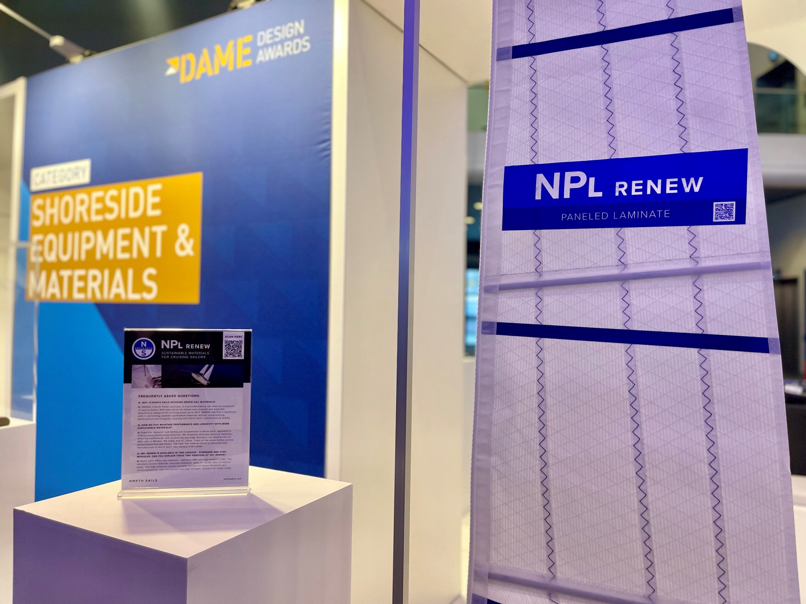 North Sails Renew Wins at 2024 DAME Design Awards