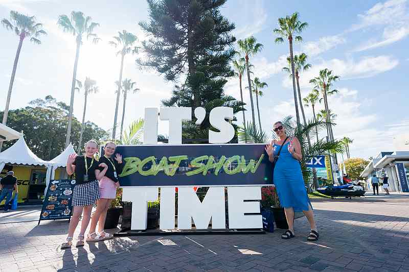 Records Smashed – Officially the Largest Ever Sanctuary Cove International Boat Show