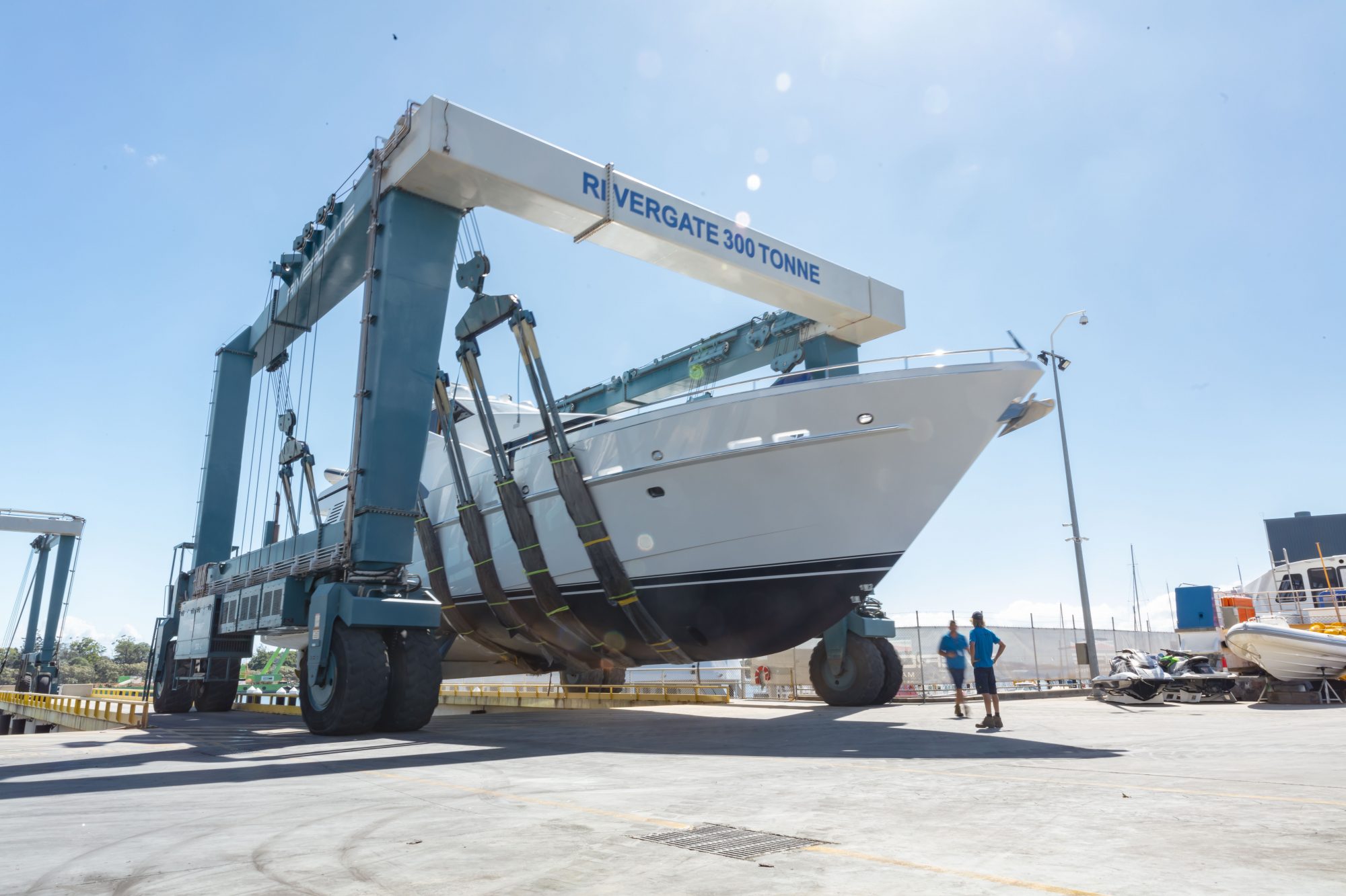 SUPERYACHT INDUSTRY ESSENTIAL TO QUEENSLAND SHIPYARD WORKERS