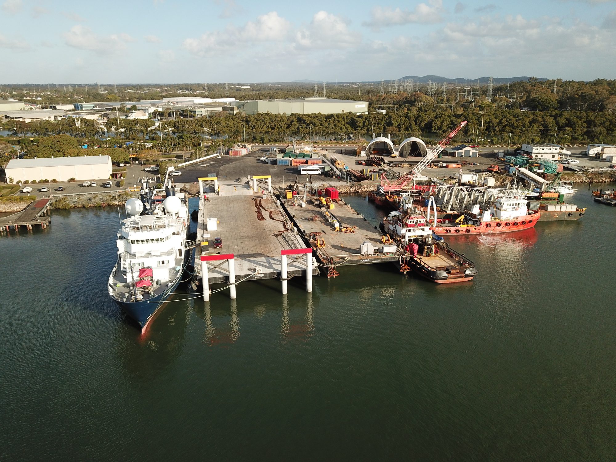 GCCM LEADS GAME CHANGER FOR THE AUSTRALIAN REFIT INDUSTRY WITH NEW FACILITY FOR YACHTS UP 120-M