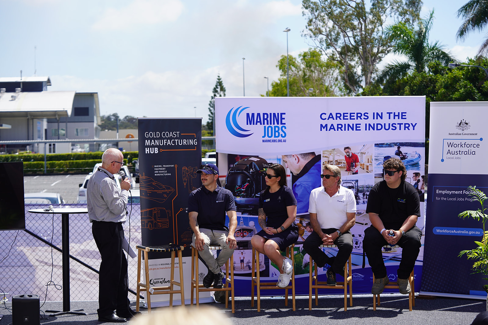 Gold Coast Marine Careers Open Day 2023: A Resounding Success!