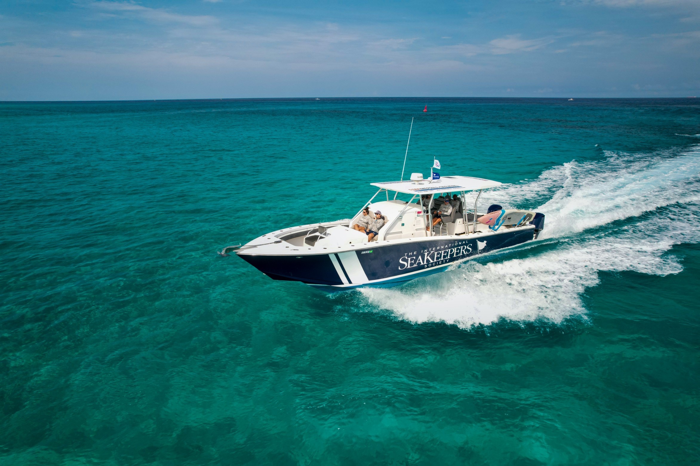 Coral Sea Marina Forms a New Partnership in Marine Conservation