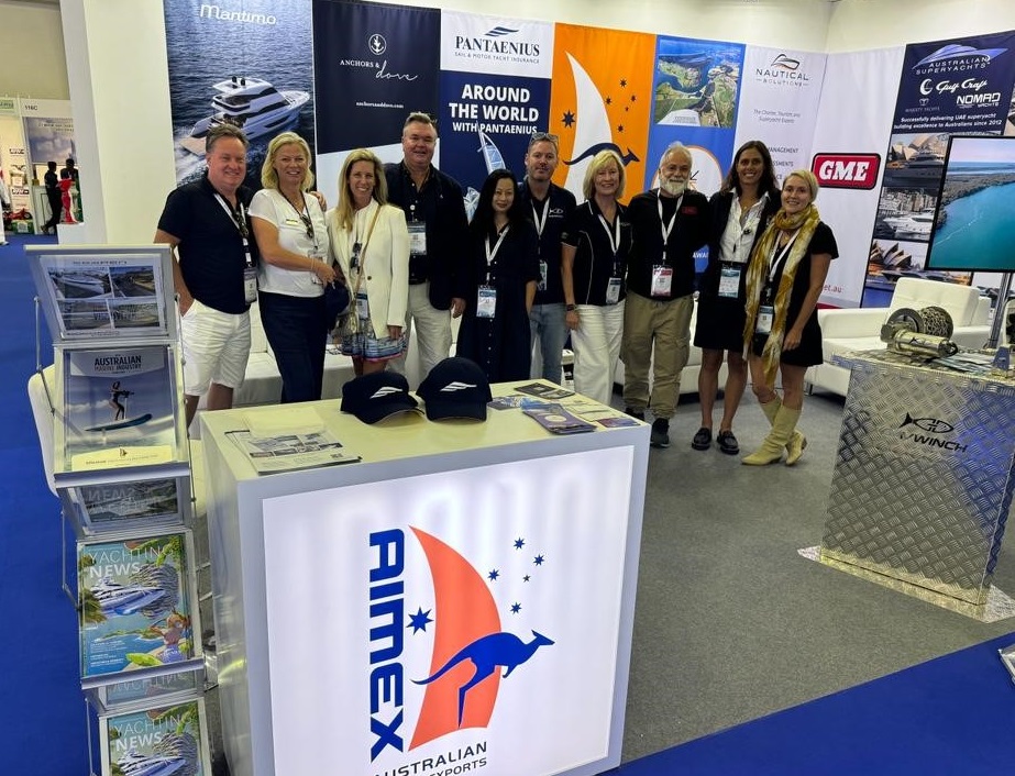 Australian Excellence Takes Centre Stage at the Dubai International Boat Show