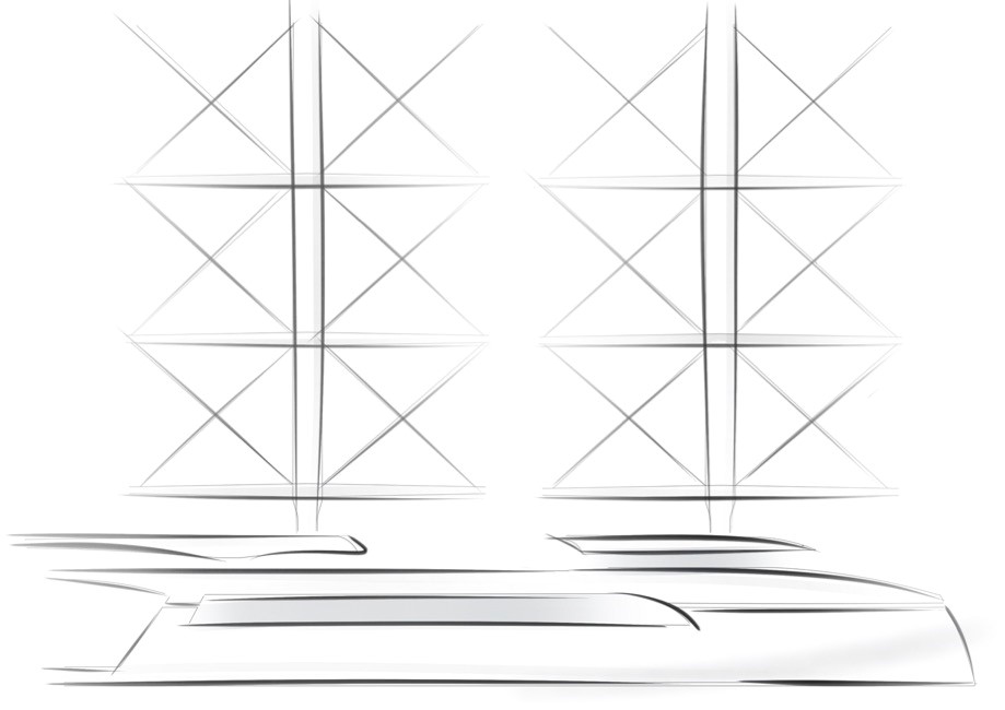 Australian Custom-Superyacht Builder Echo Yachts to Construct World’s Largest Sailing Catamaran Superyacht.