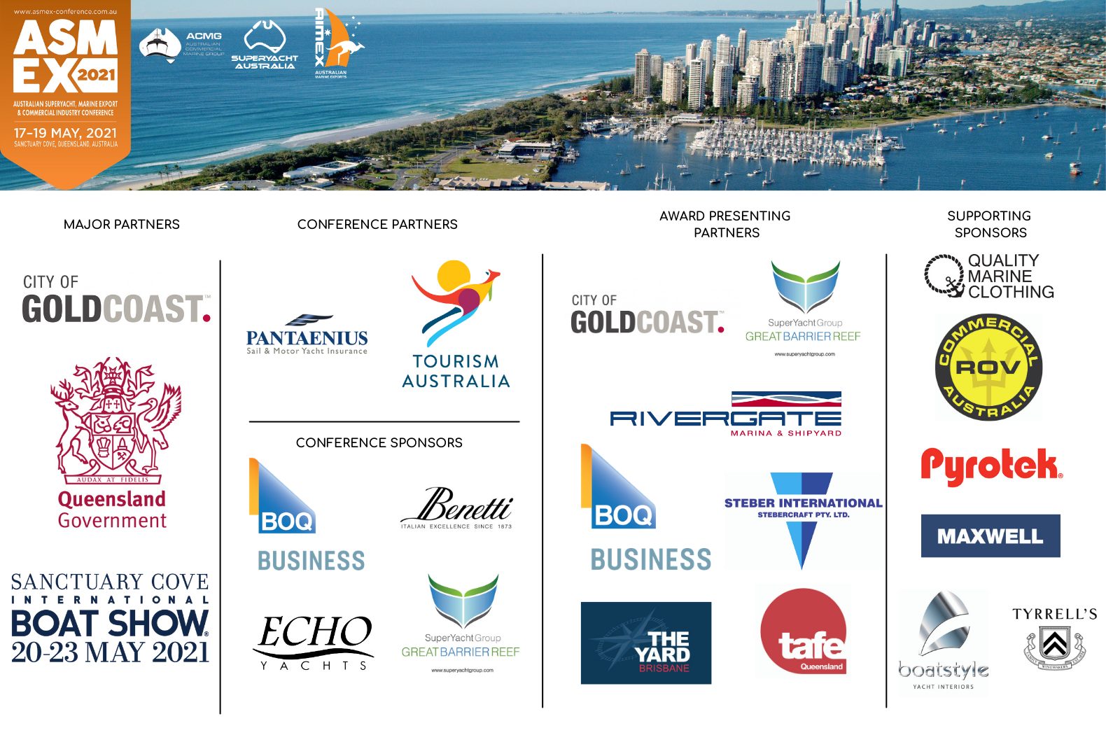 ASMEX 2021 Partners and Sponsors Announced