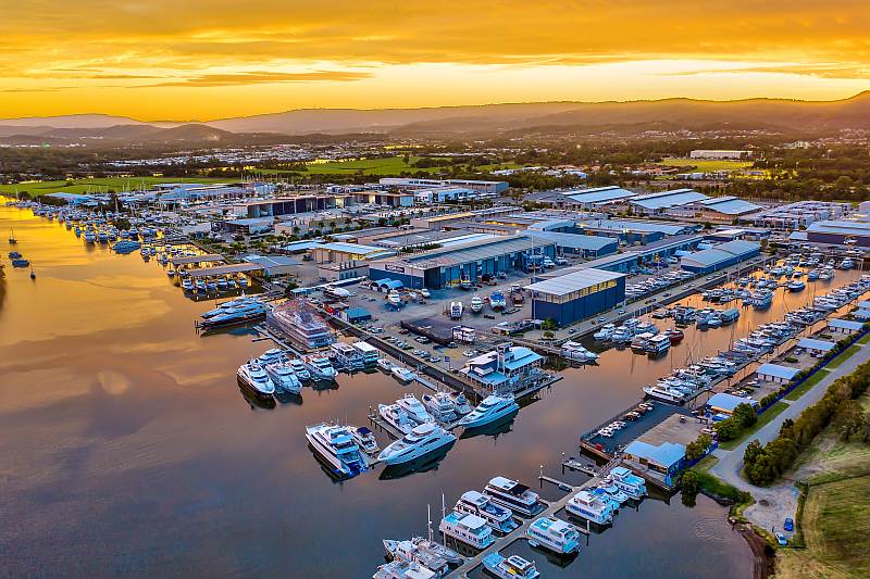 Gold Coast City Marina & Shipyard (GCCM) Celebrates 25 Years of Trail Blazing Excellence in Australia’s Marine Industry