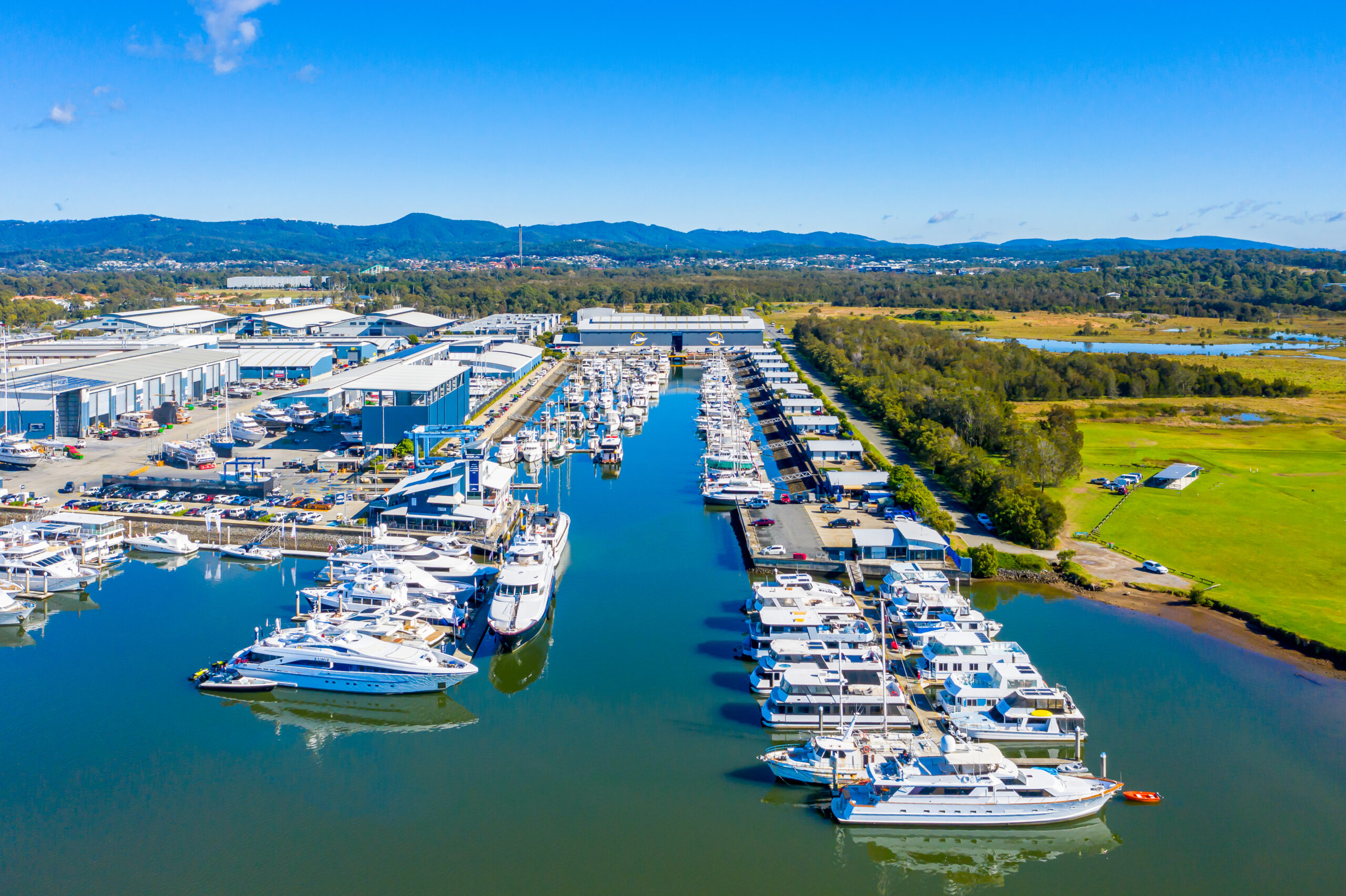 Gold Coast City Marina & Shipyard Partners with SeaKeepers to Promote Education on Ocean Conservation
